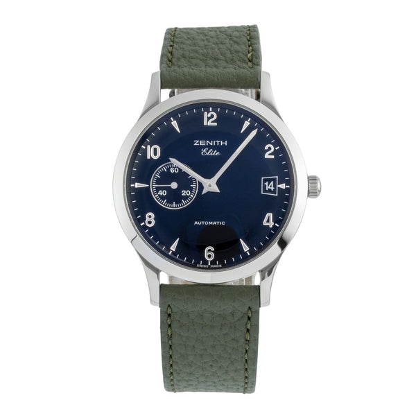 Zenith Elite Stahl Automatik Herrenuhr Ref. 01 0125 680  [2506862]