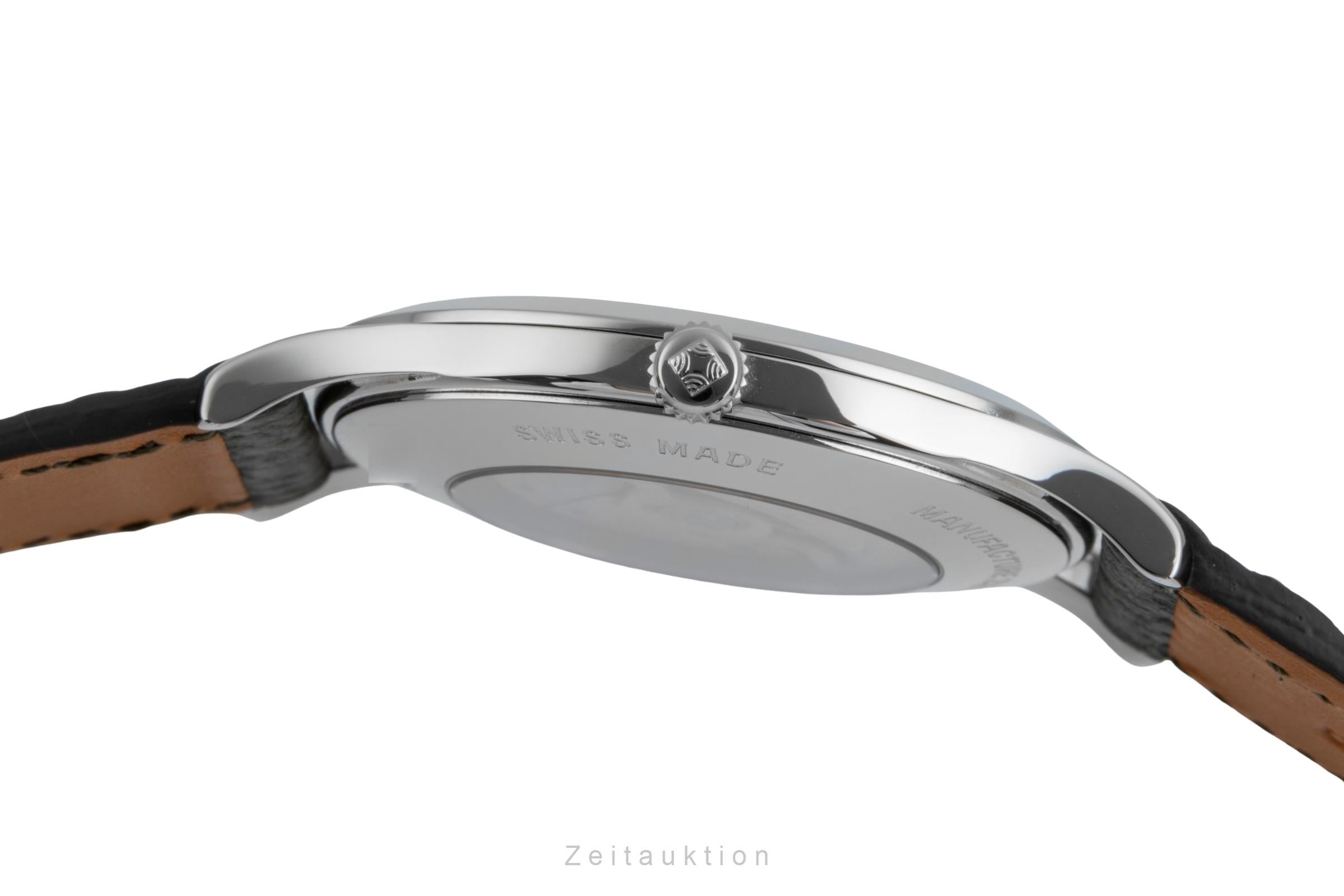 Zenith Elite Stahl Automatik Herrenuhr Ref. 01 0125 680  [2506862]