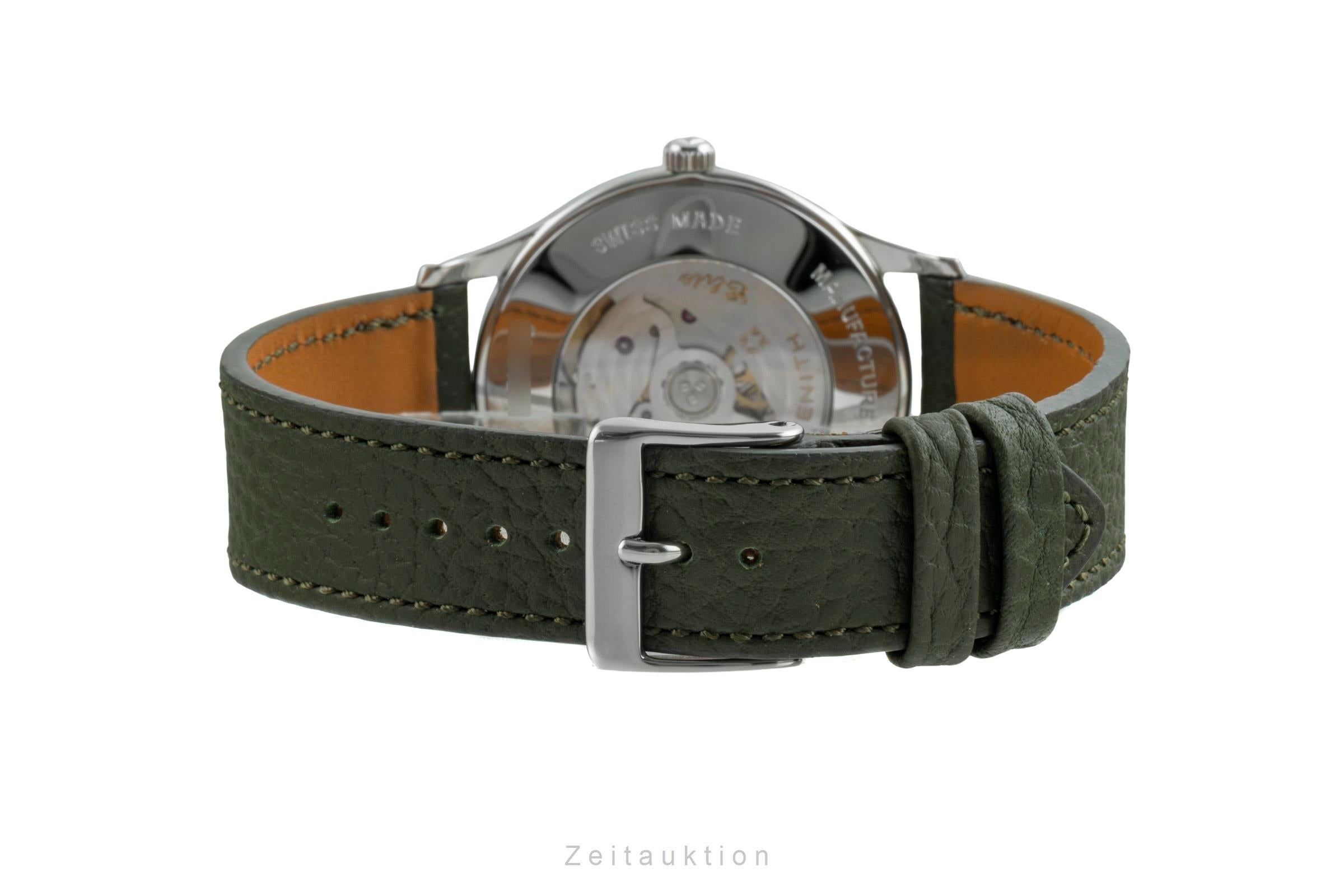 Zenith Elite Stahl Automatik Herrenuhr Ref. 01 0125 680  [2506862]