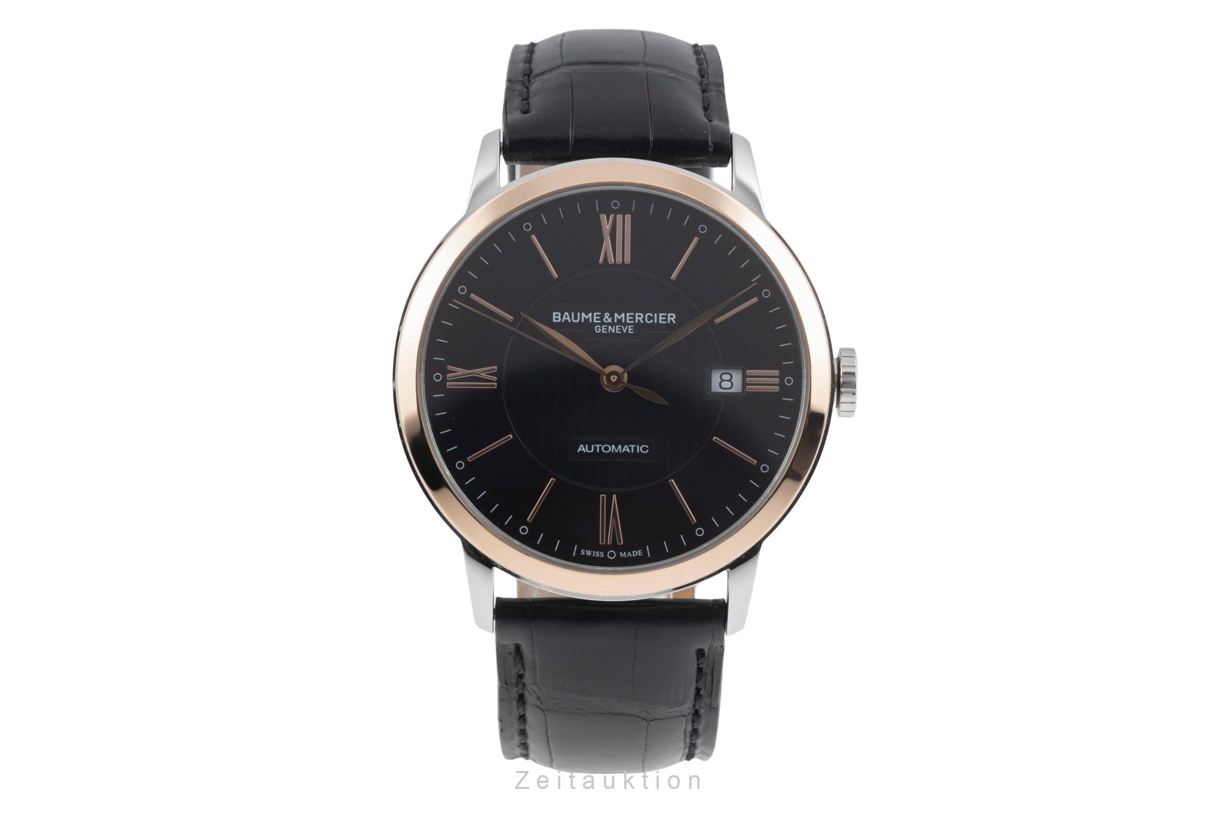 Baume & Mercier Classima steel / gold automatic men's watch MOA10292  65782  [2506863]