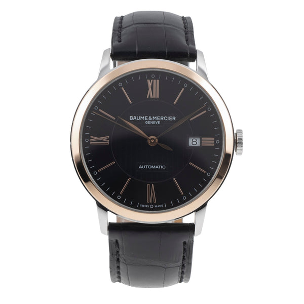 Baume & Mercier Classima steel / gold automatic men's watch MOA10292  65782  [2506863]