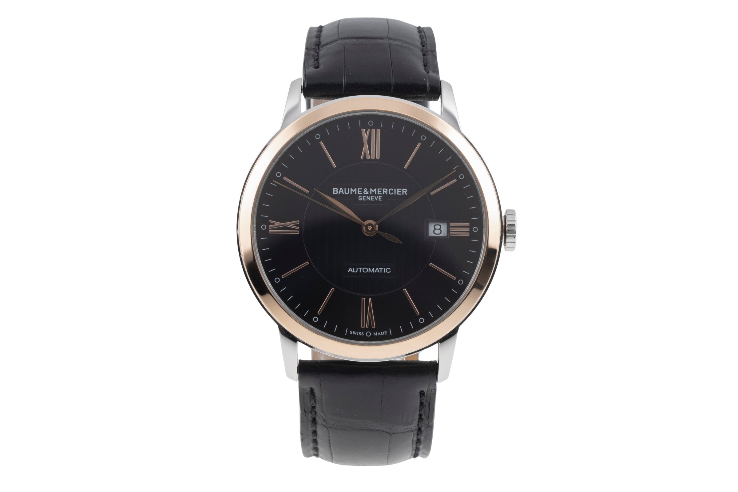 Baume & Mercier Classima steel / gold automatic men's watch MOA10292  65782  [2506863]