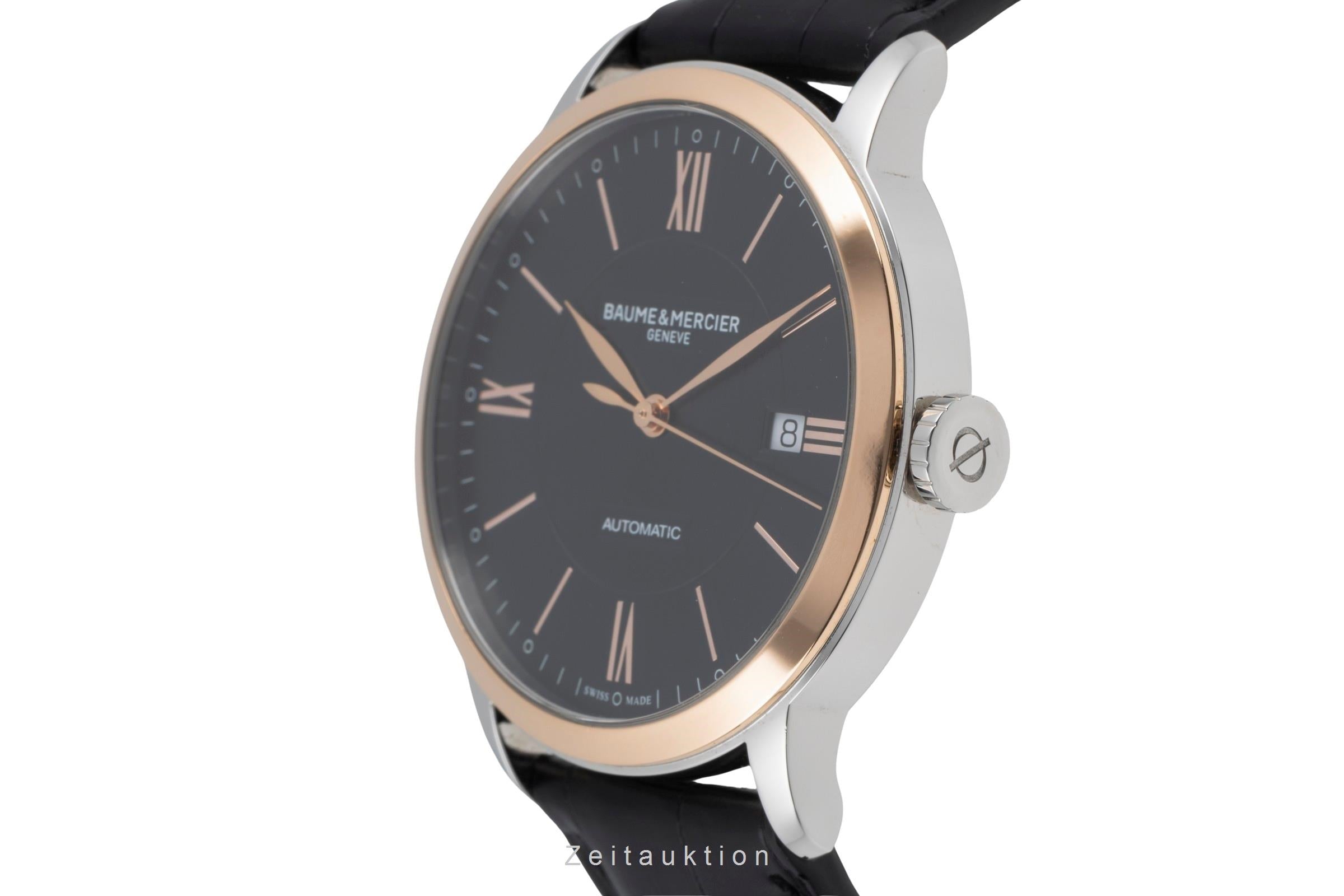 Baume & Mercier Classima steel / gold automatic men's watch MOA10292  65782  [2506863]