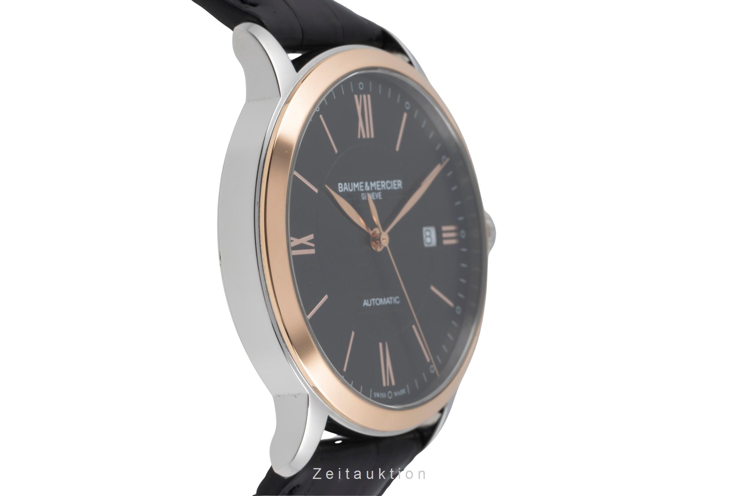 Baume & Mercier Classima steel / gold automatic men's watch MOA10292  65782  [2506863]