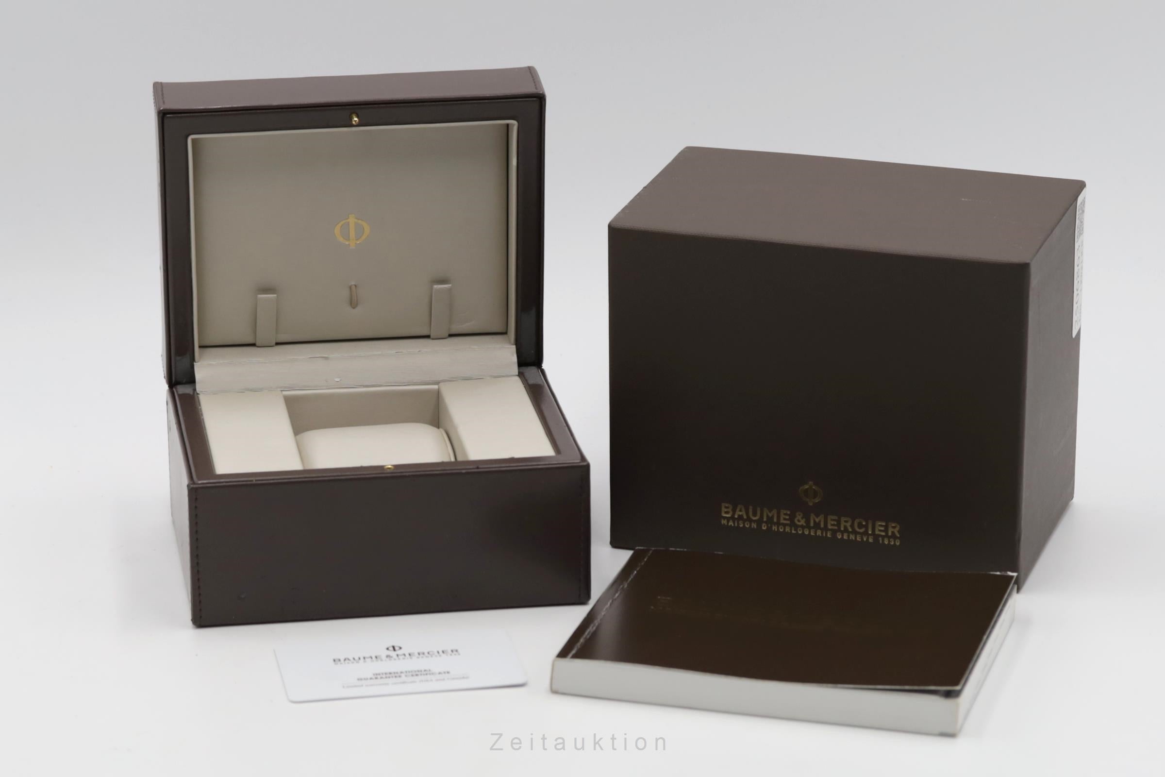 Baume & Mercier Classima steel / gold automatic men's watch MOA10292  65782  [2506863]