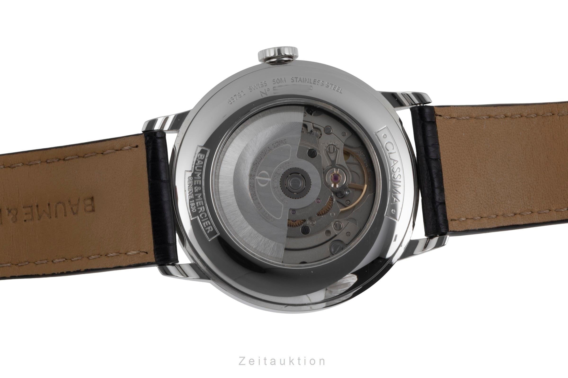 Baume & Mercier Classima steel / gold automatic men's watch MOA10292  65782  [2506863]