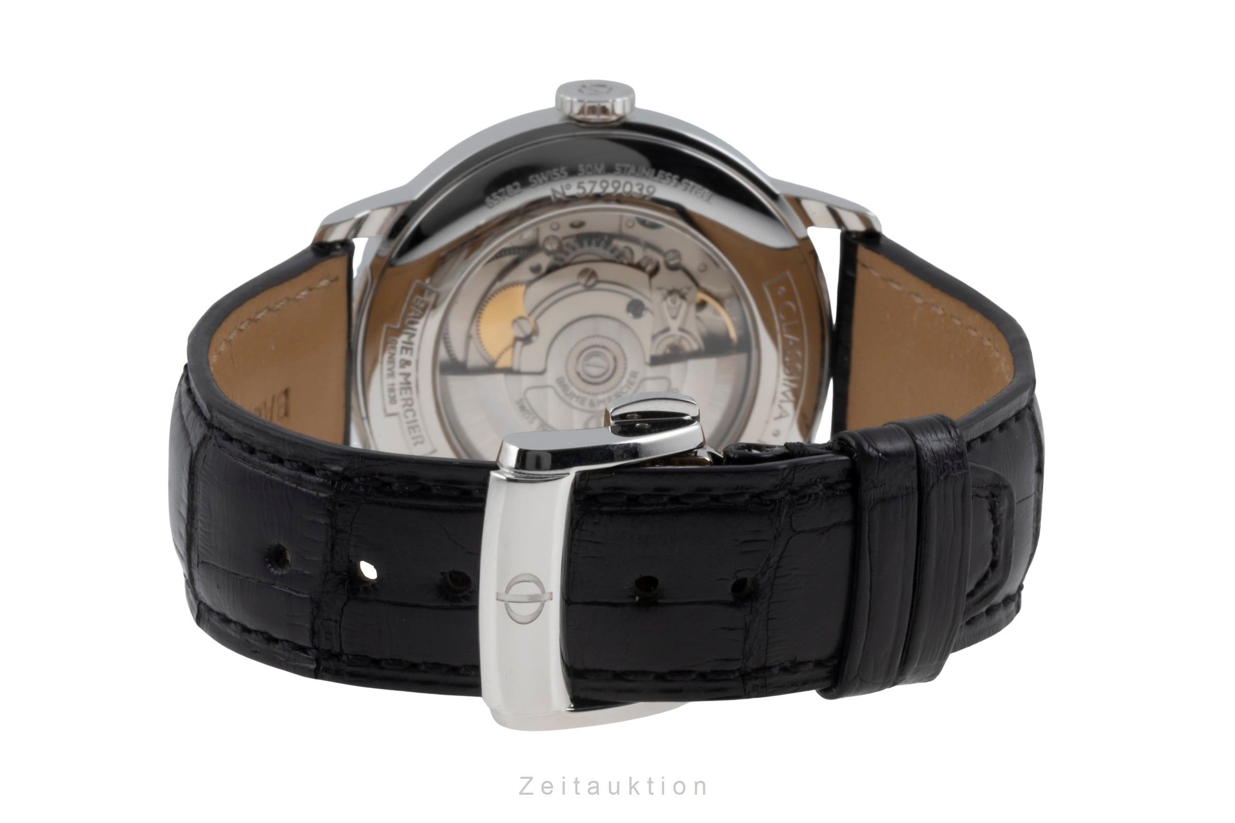 Baume & Mercier Classima steel / gold automatic men's watch MOA10292  65782  [2506863]