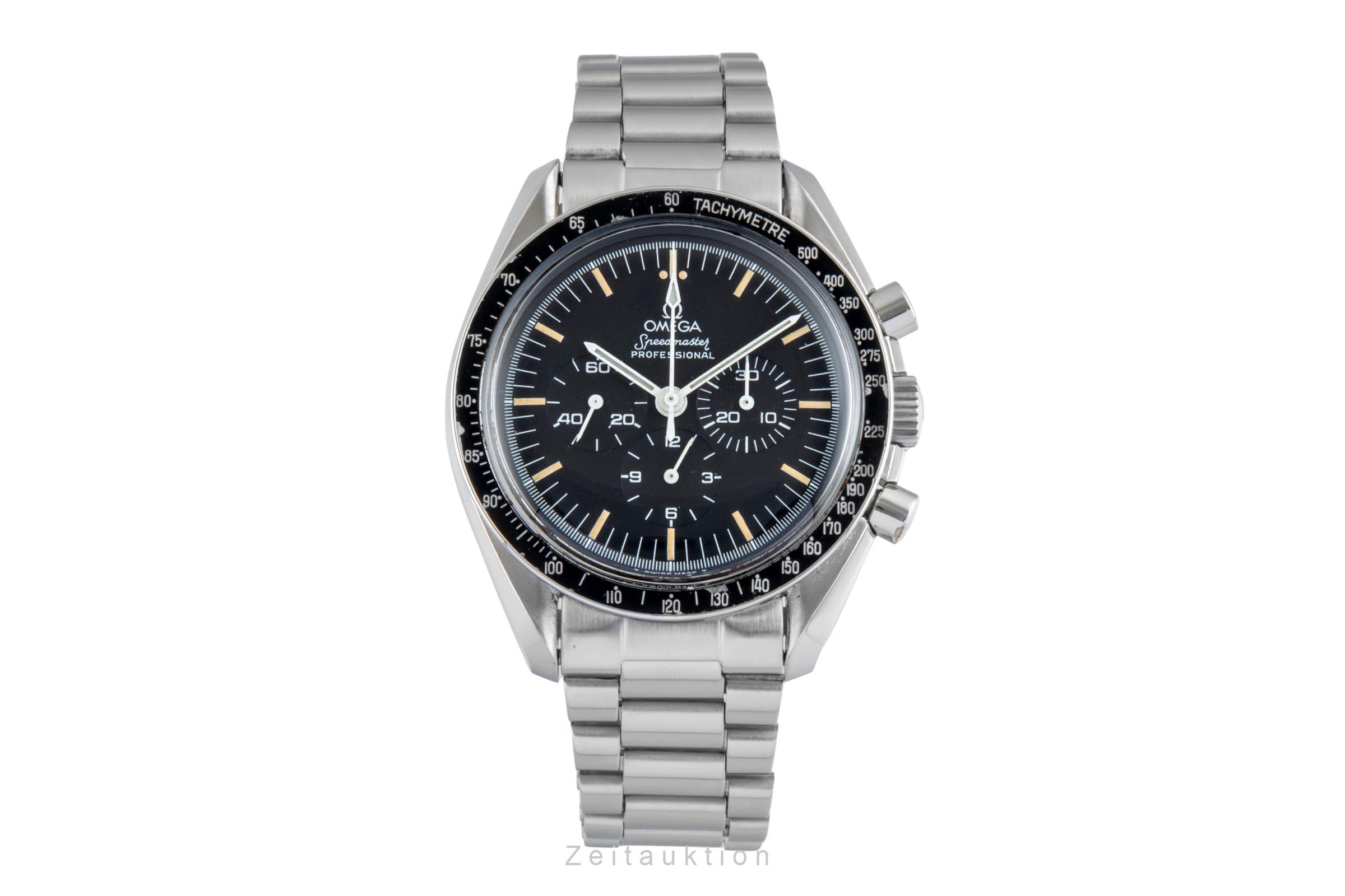 Omega Speedmaster Moonwatch Chronograph Stahl Handaufzug Ref. 3590.50.00 B&P [2506864]