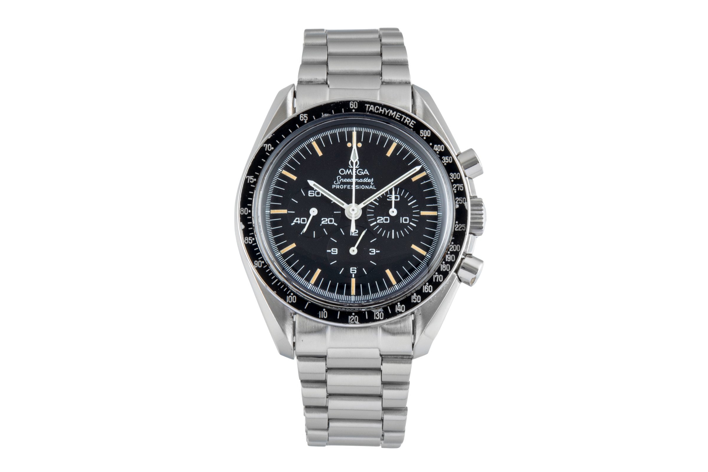 Omega Speedmaster Moonwatch Chronograph Stahl Handaufzug Ref. 3590.50.00 B&P [2506864]