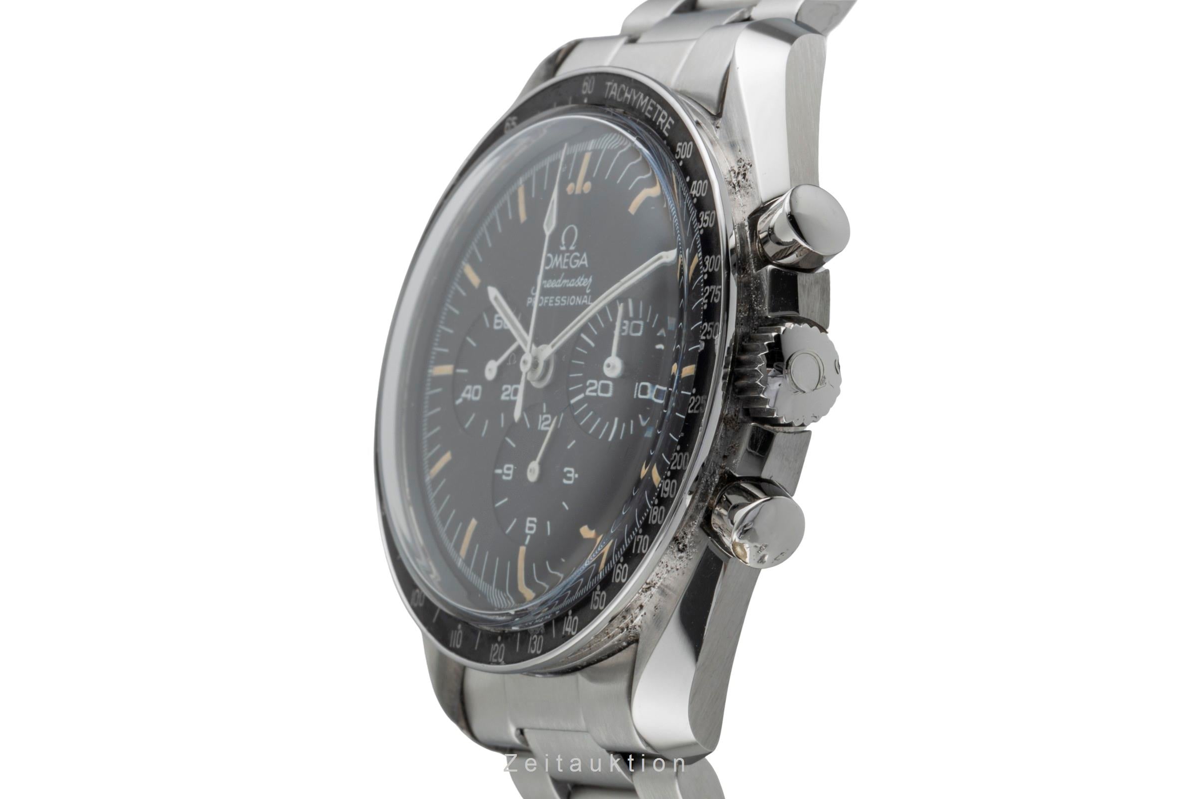 Omega Speedmaster Moonwatch Chronograph Stahl Handaufzug Ref. 3590.50.00 B&P [2506864]