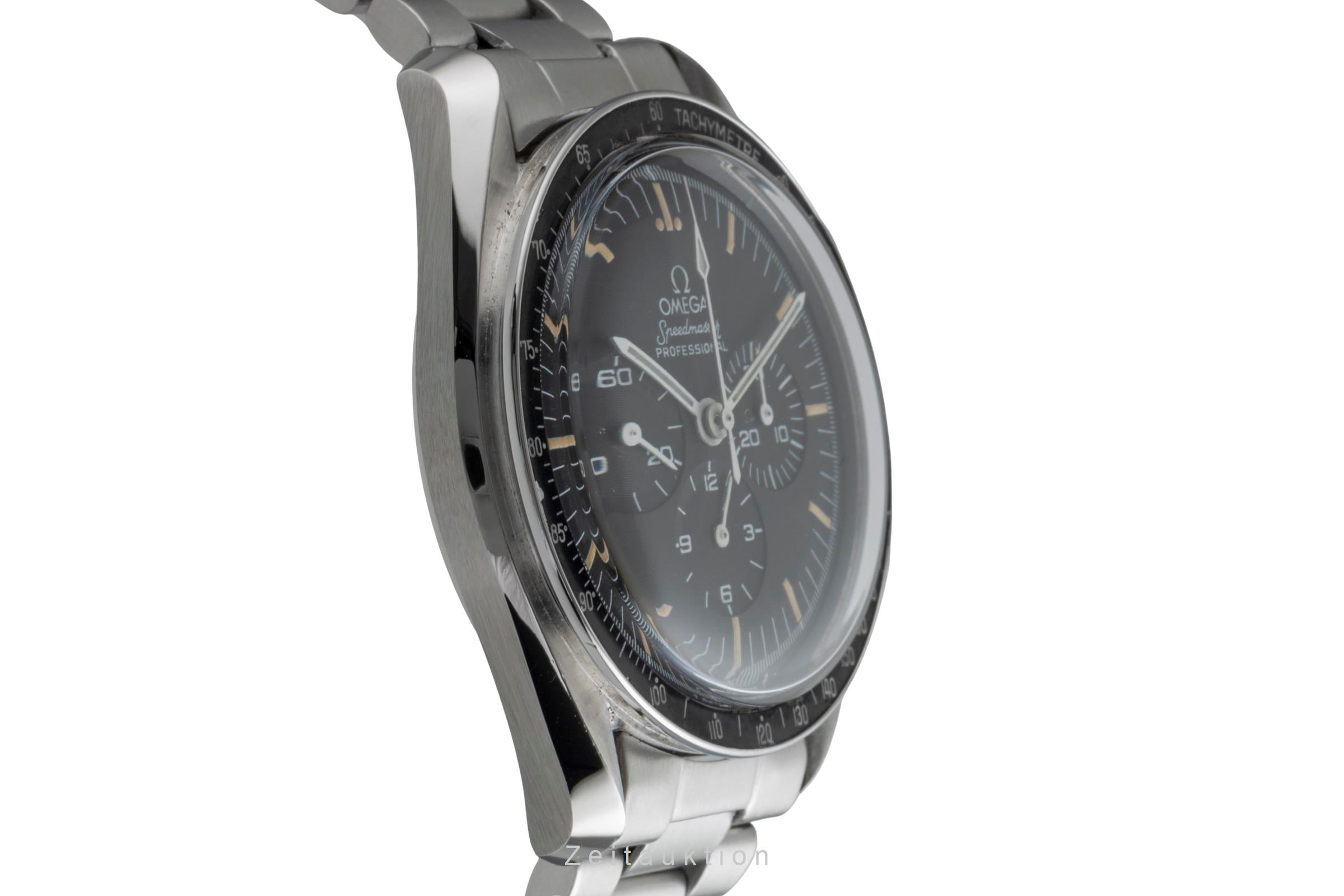 Omega Speedmaster Moonwatch Chronograph Stahl Handaufzug Ref. 3590.50.00 B&P [2506864]