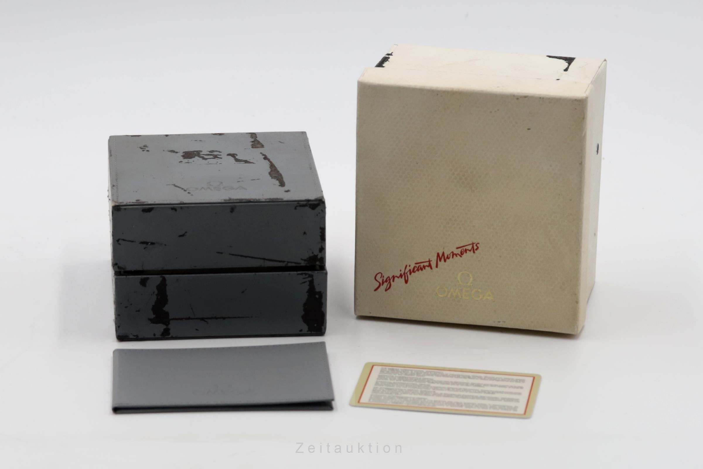 Omega Speedmaster Moonwatch Chronograph Stahl Handaufzug Ref. 3590.50.00 B&P [2506864]