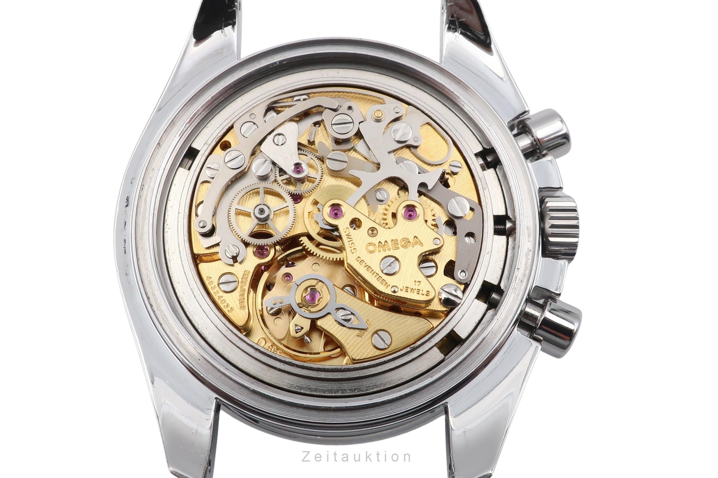 Omega Speedmaster Moonwatch Chronograph Stahl Handaufzug Ref. 3590.50.00  [2506865]