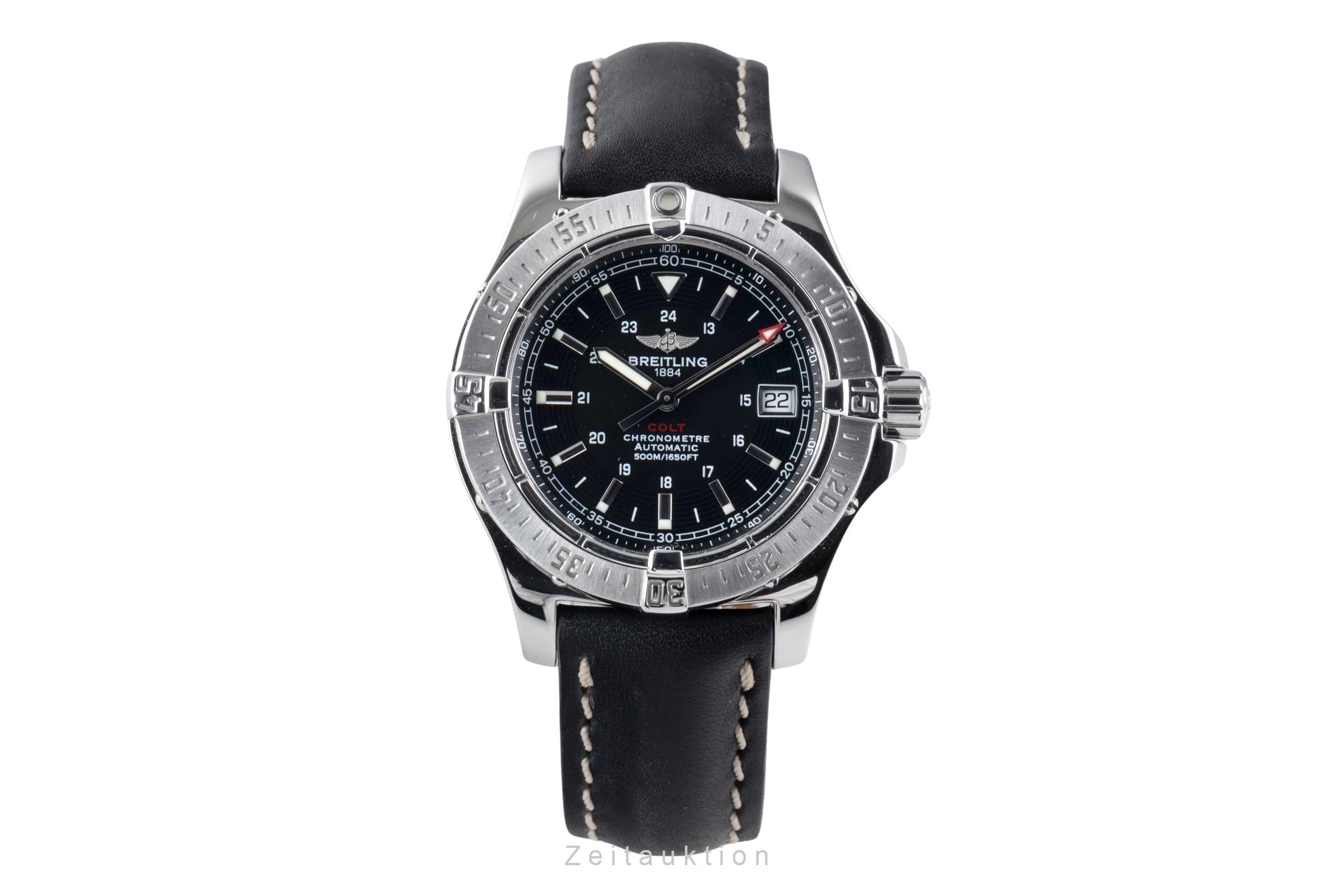 Breitling Colt acciaio automatismo orologio da uomo A17380  [2506866]