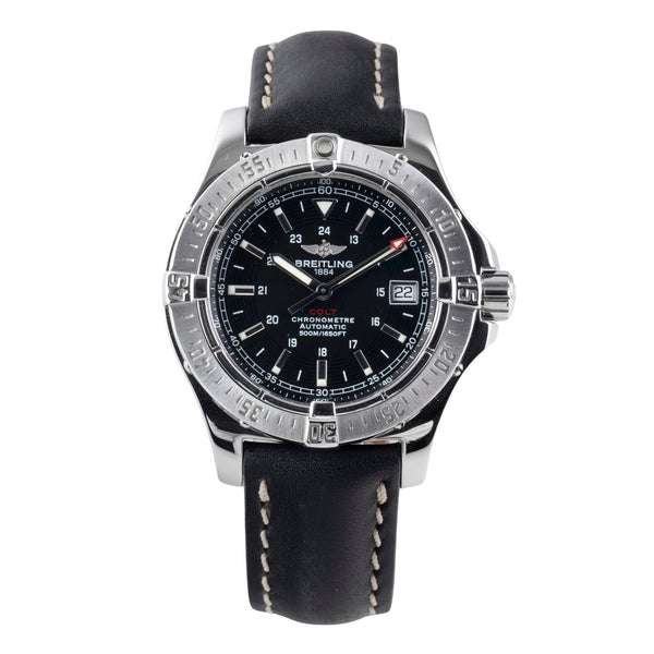 Breitling Colt acciaio automatismo orologio da uomo A17380  [2506866]