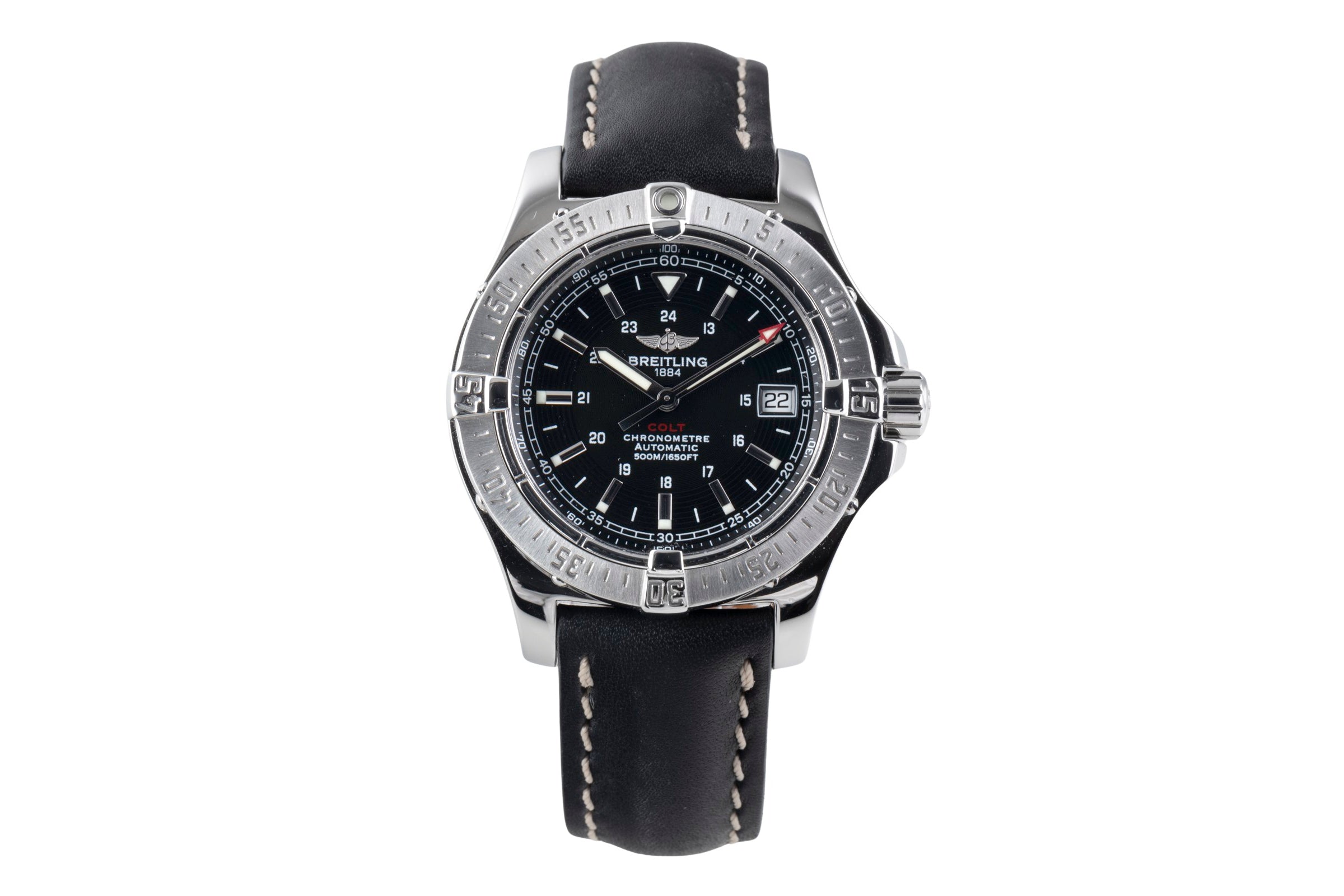 Breitling Colt steel automatic men's watch A17380  [2506866]