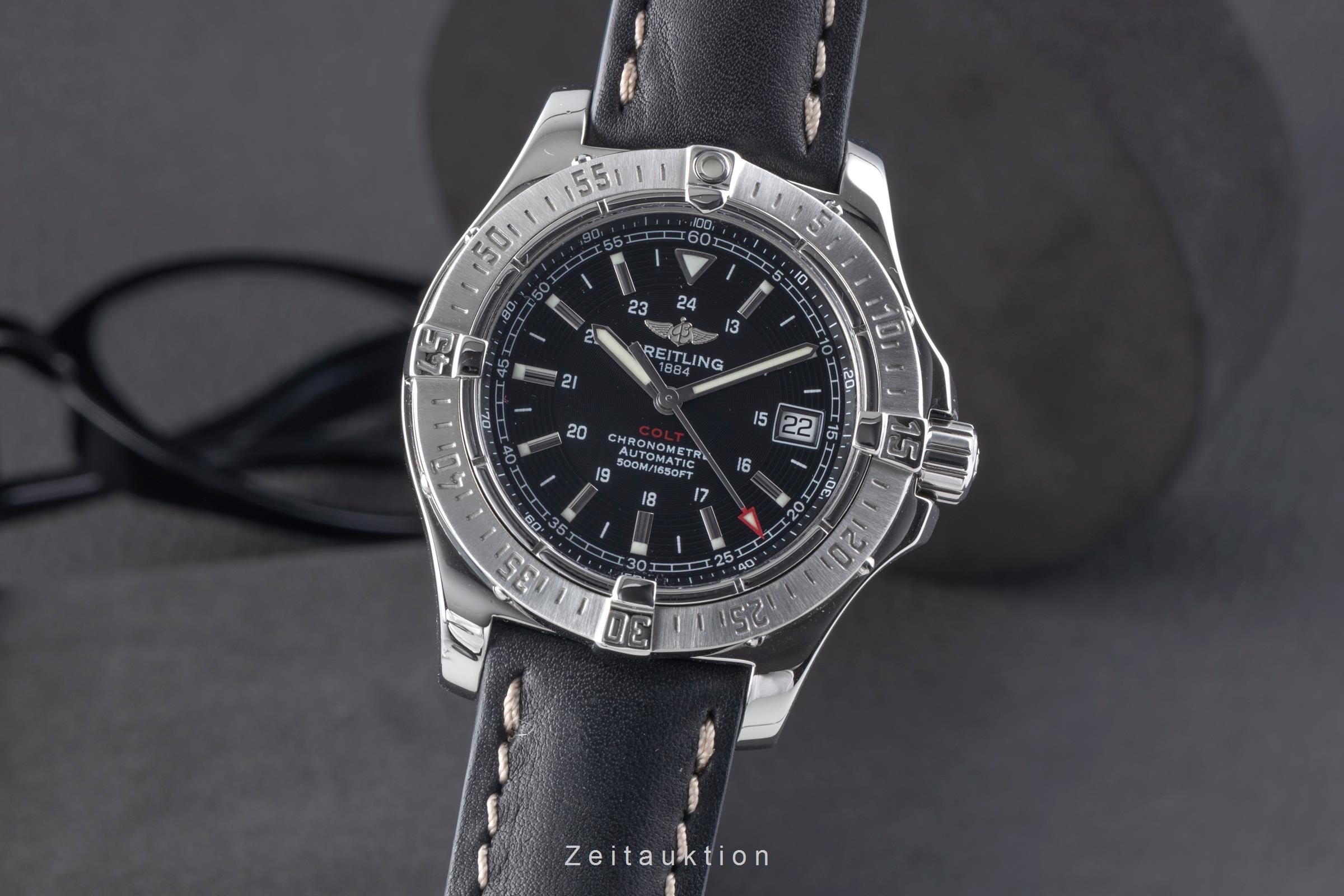 Breitling Colt steel automatic men's watch A17380  [2506866]