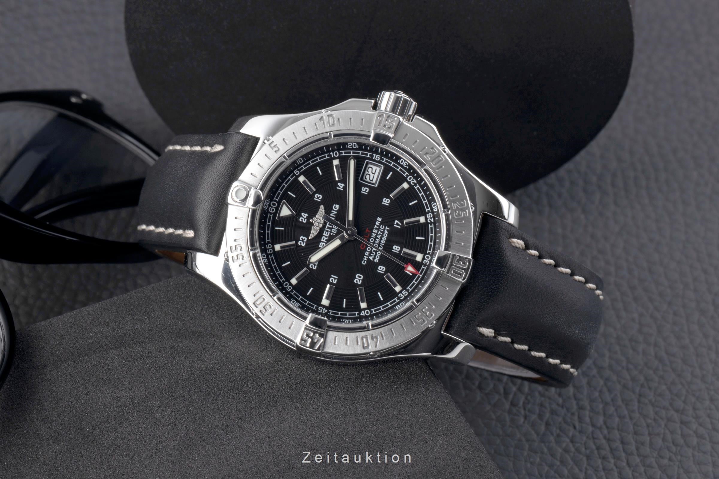 Breitling Colt acciaio automatismo orologio da uomo A17380  [2506866]