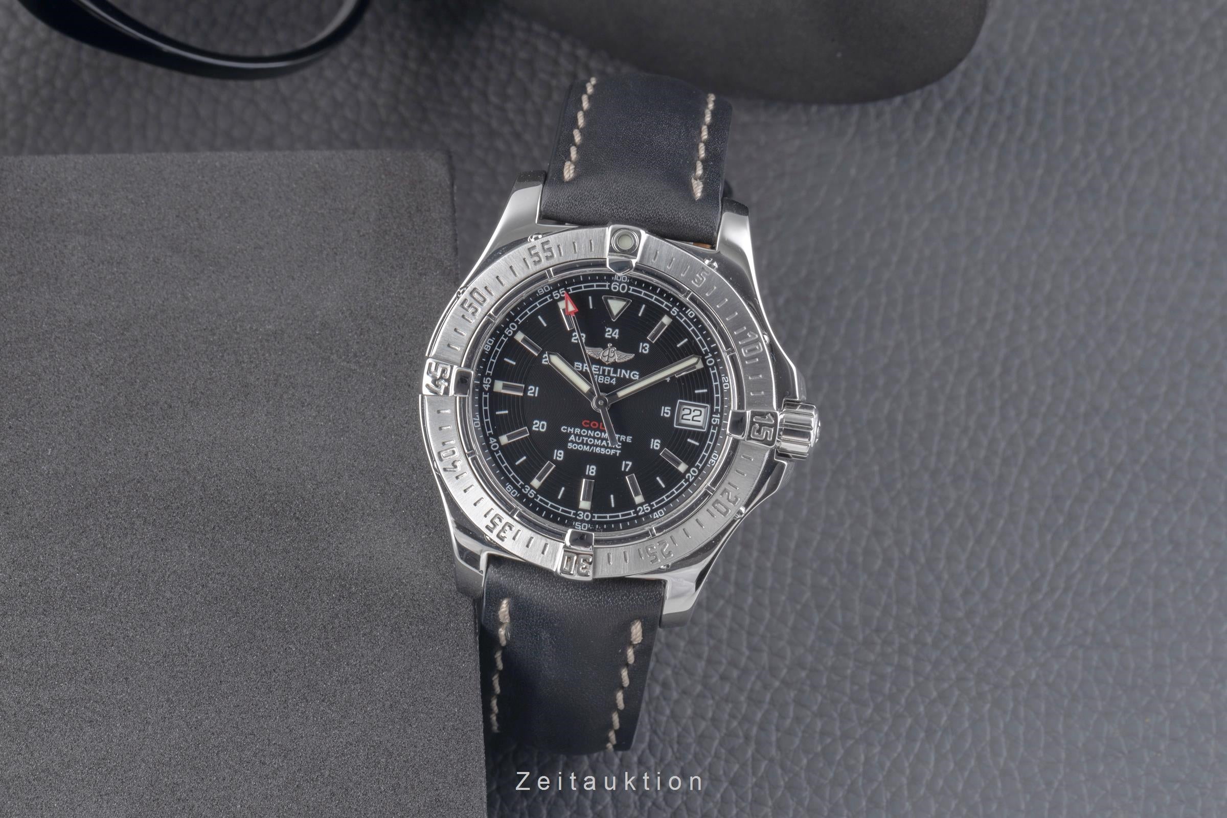 Breitling Colt acciaio automatismo orologio da uomo A17380  [2506866]