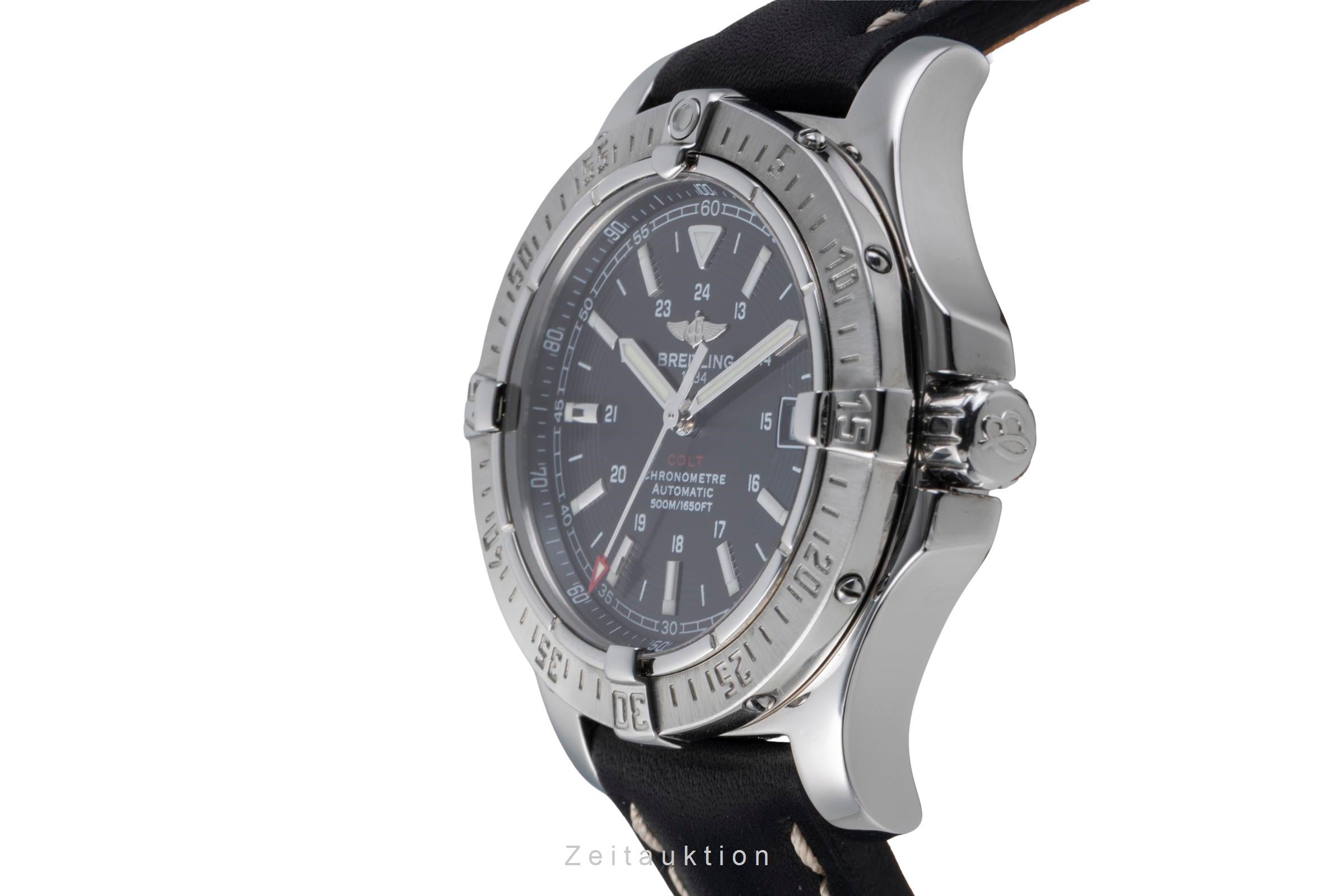 Breitling Colt acciaio automatismo orologio da uomo A17380  [2506866]