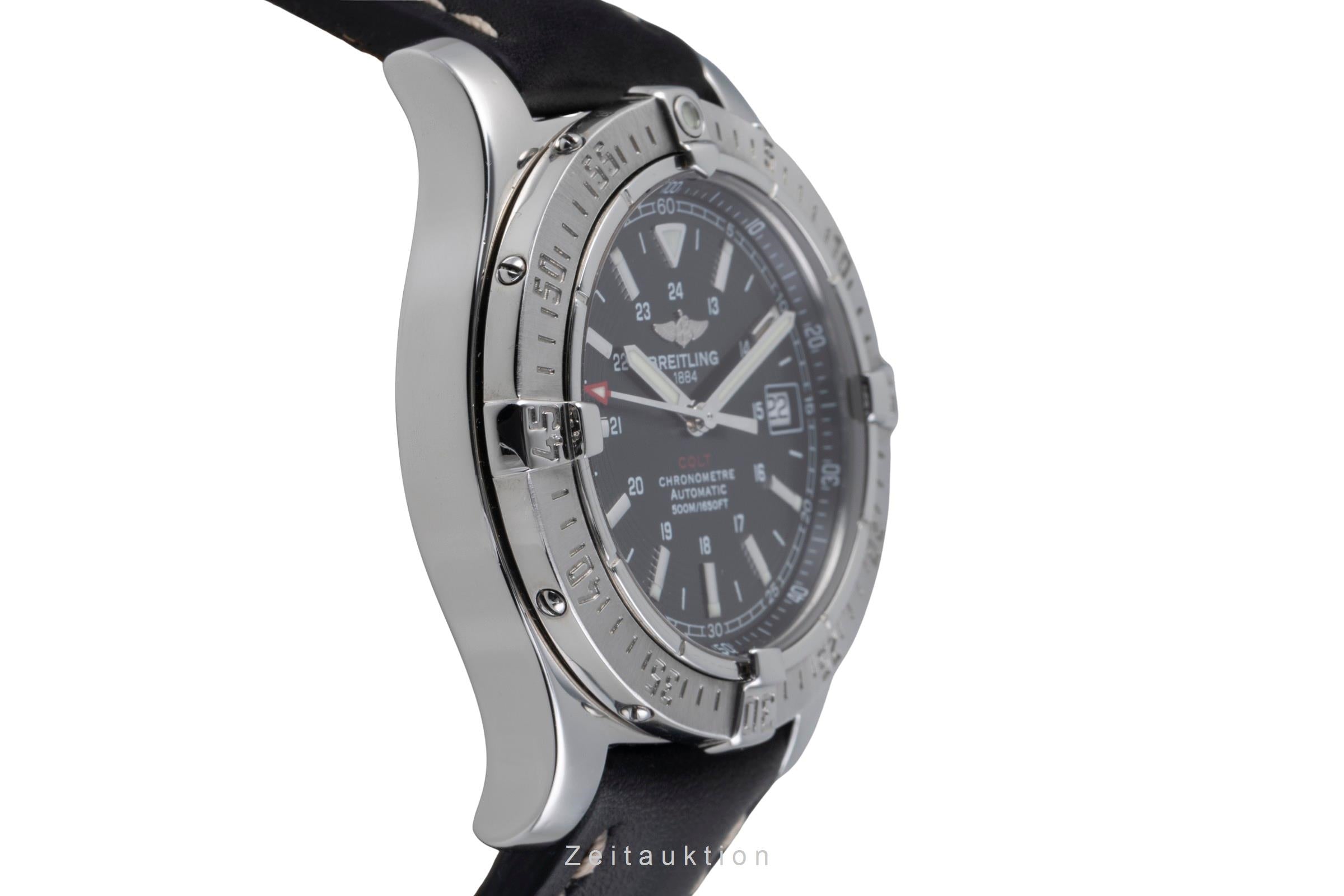 Breitling Colt acciaio automatismo orologio da uomo A17380  [2506866]