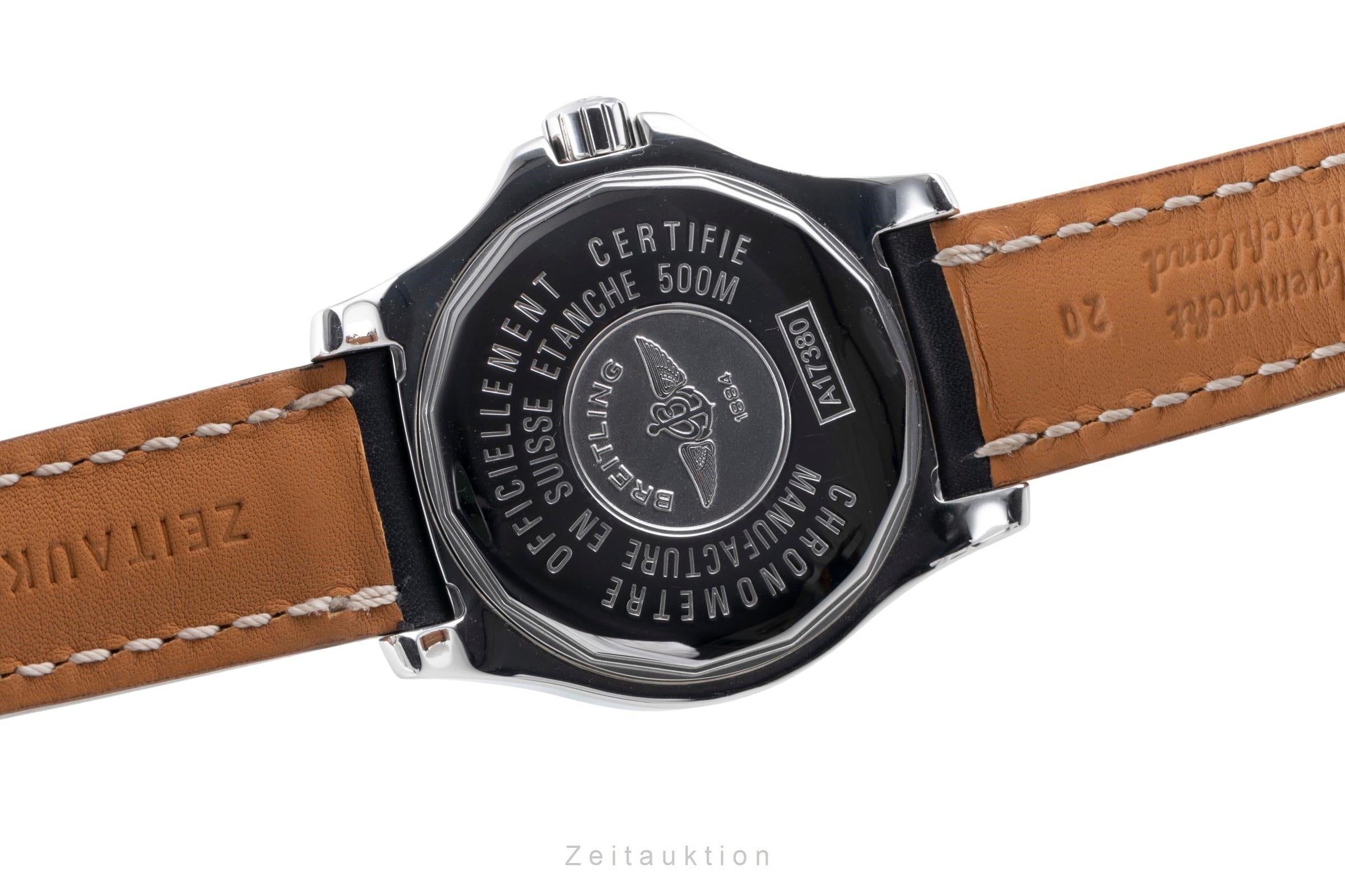 Breitling Colt acciaio automatismo orologio da uomo A17380  [2506866]