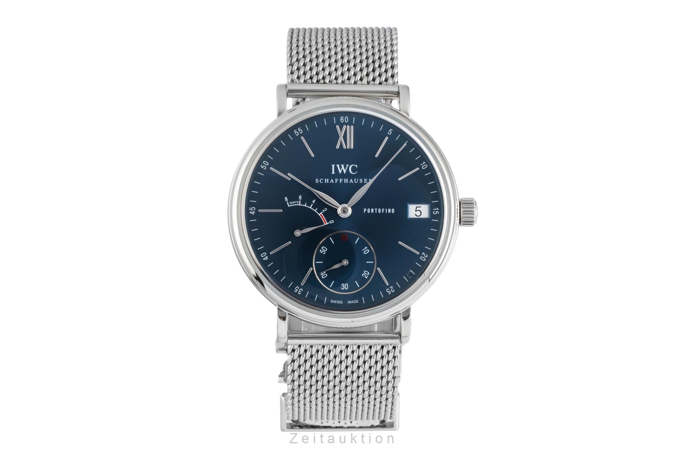 IWC Portofino acier à remontage manuel montre pour hommes IW510116  [2506867]