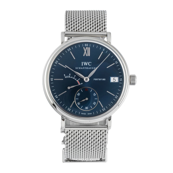 IWC Portofino acier à remontage manuel montre pour hommes IW510116  [2506867]