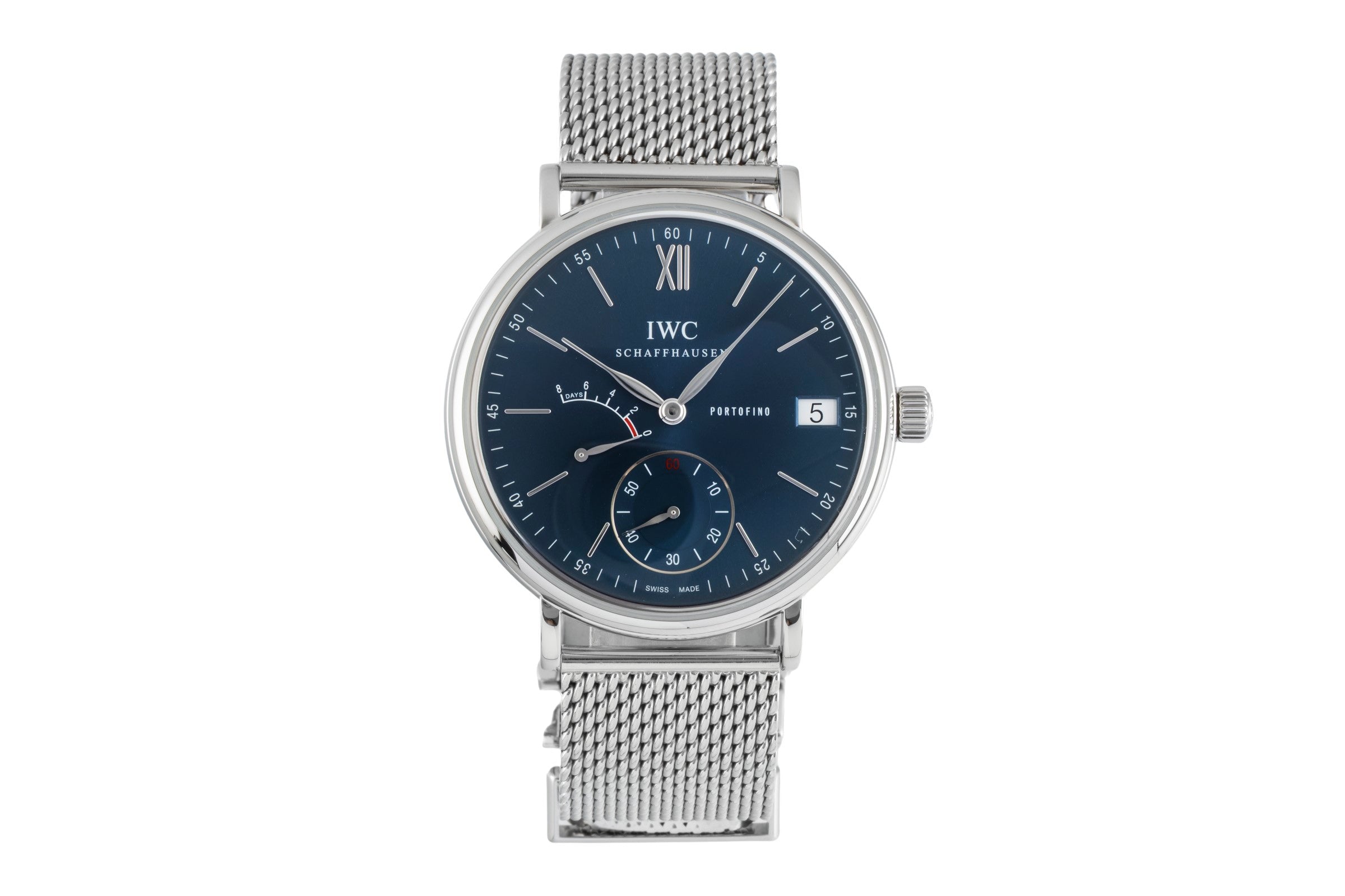 IWC Portofino acier à remontage manuel montre pour hommes IW510116  [2506867]
