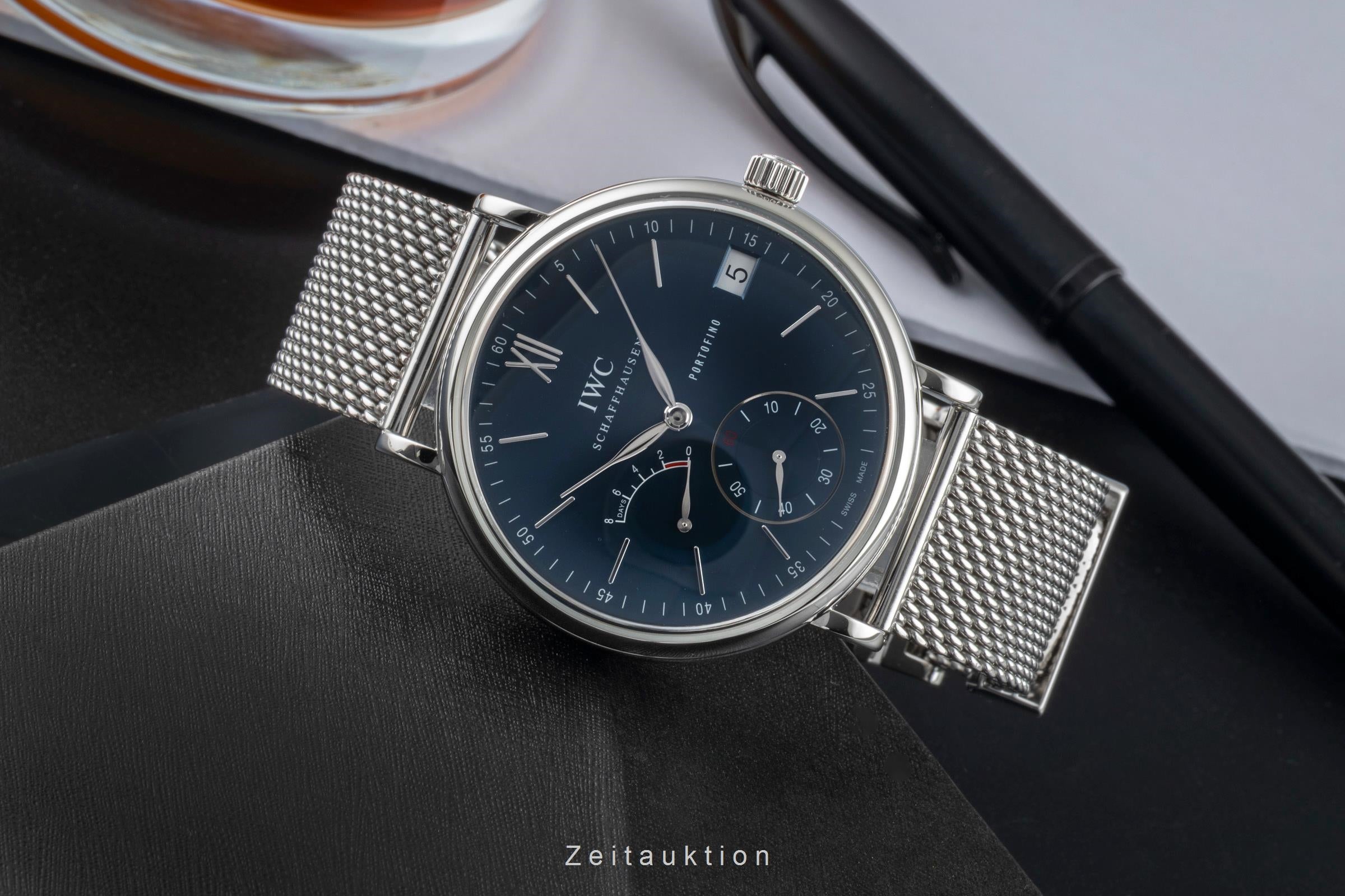 IWC Portofino acier à remontage manuel montre pour hommes IW510116  [2506867]