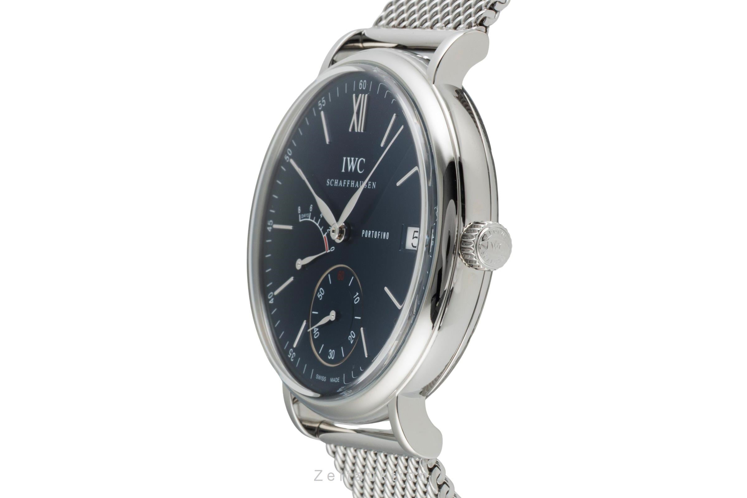 IWC Portofino acier à remontage manuel montre pour hommes IW510116  [2506867]