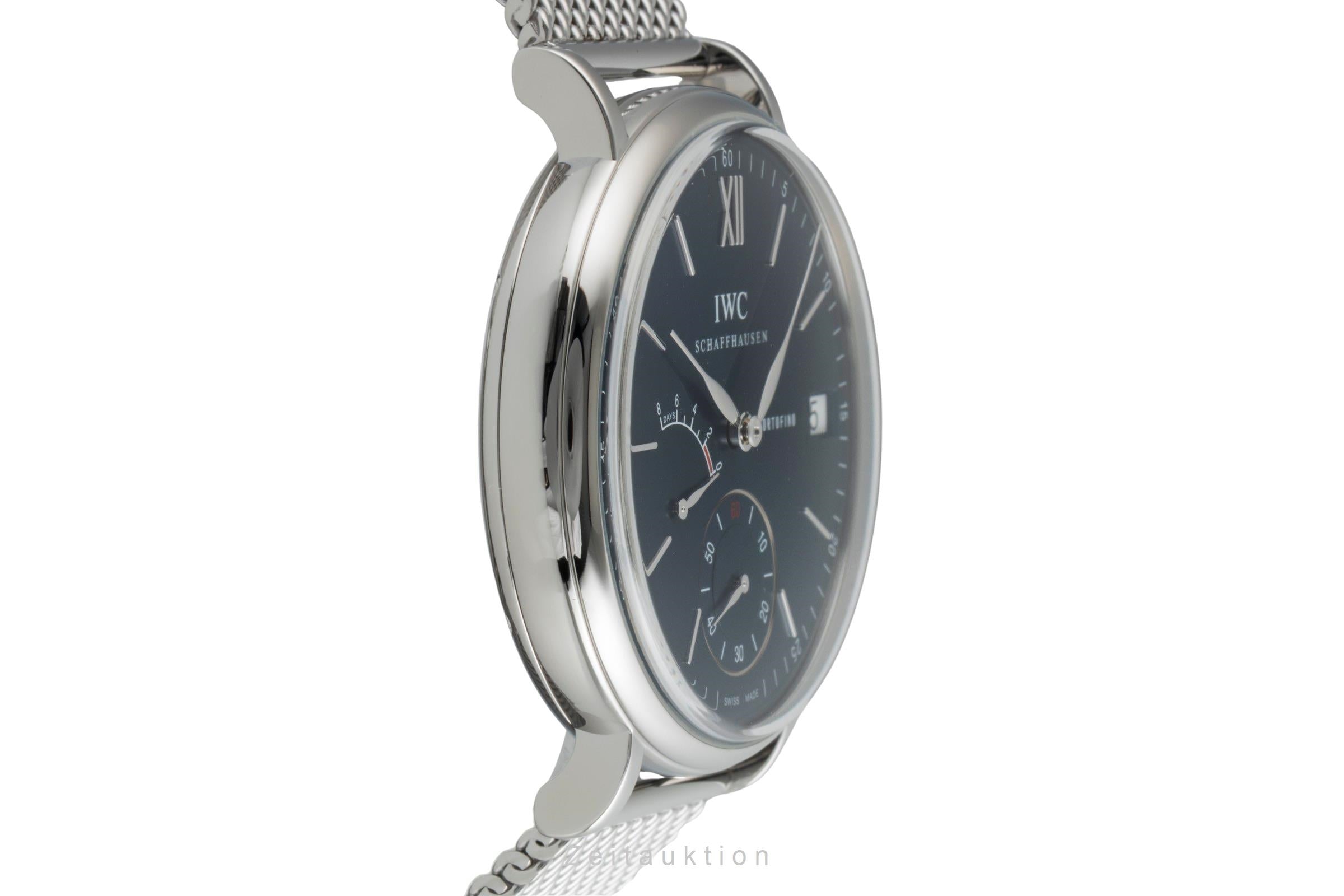 IWC Portofino acier à remontage manuel montre pour hommes IW510116  [2506867]