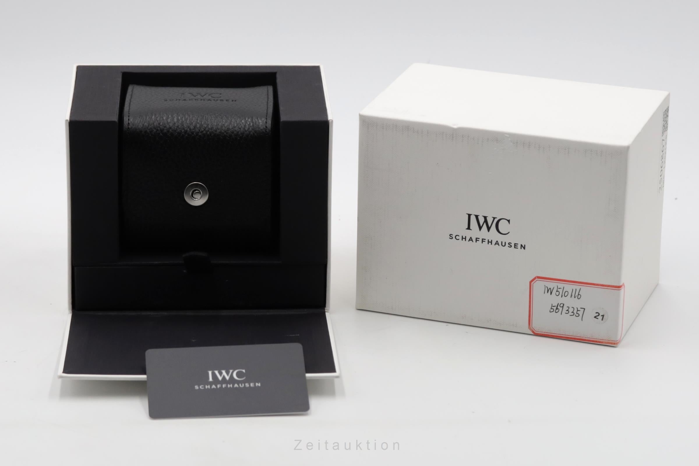 IWC Portofino acier à remontage manuel montre pour hommes IW510116  [2506867]