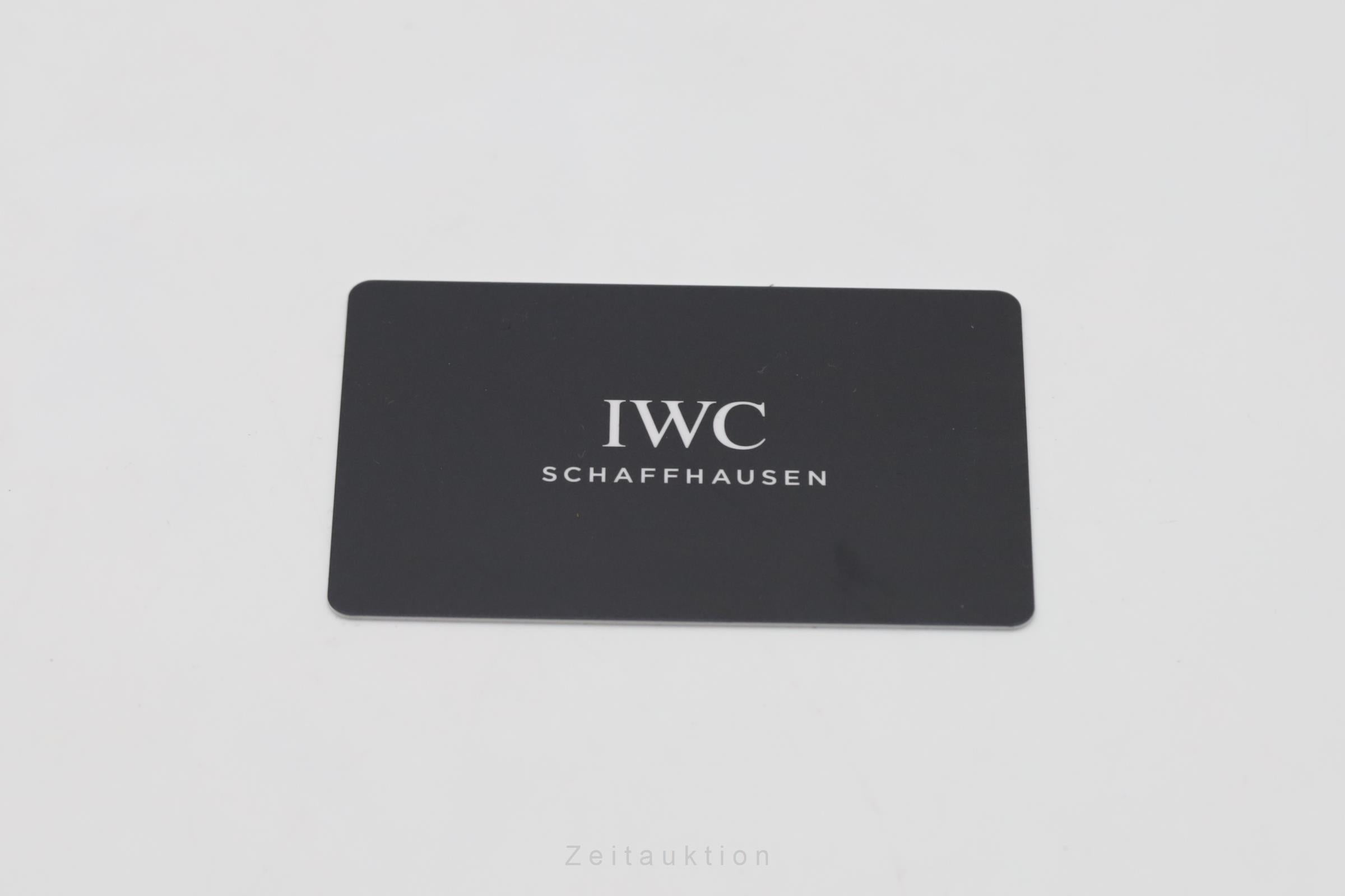 IWC Portofino acier à remontage manuel montre pour hommes IW510116  [2506867]