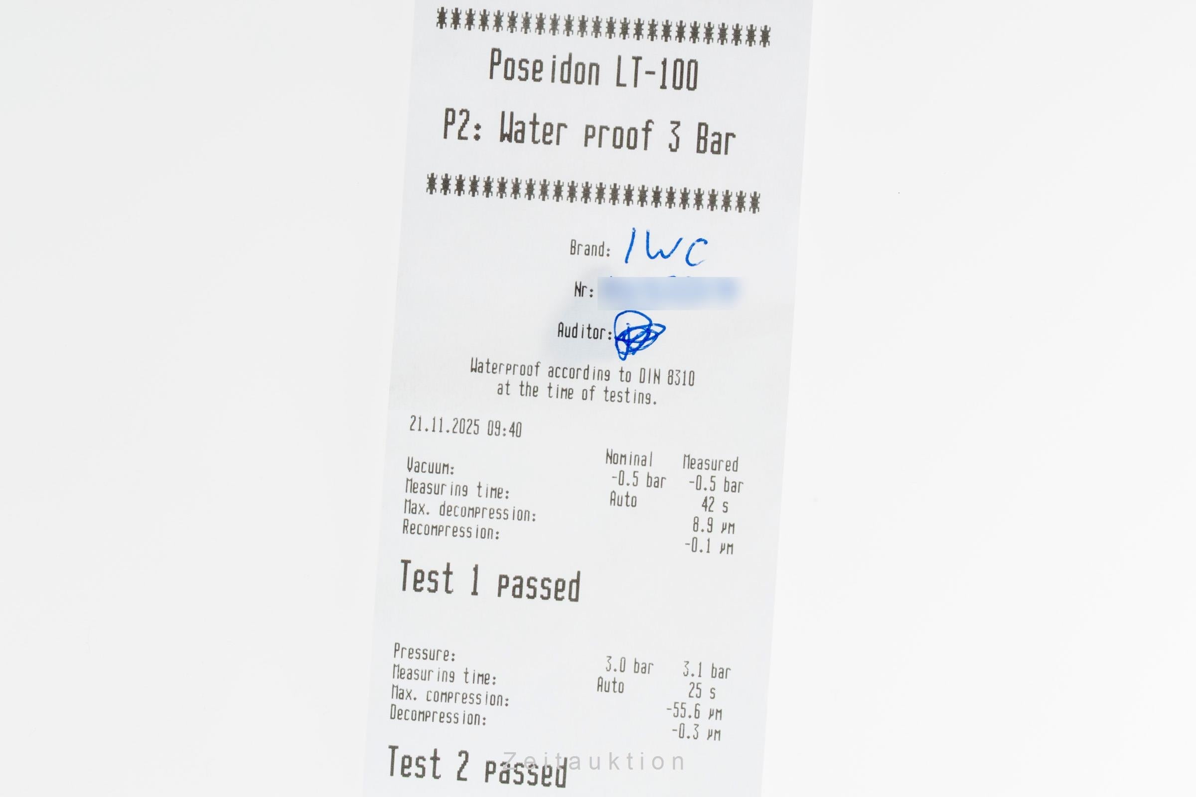 IWC Portofino acier à remontage manuel montre pour hommes IW510116  [2506867]