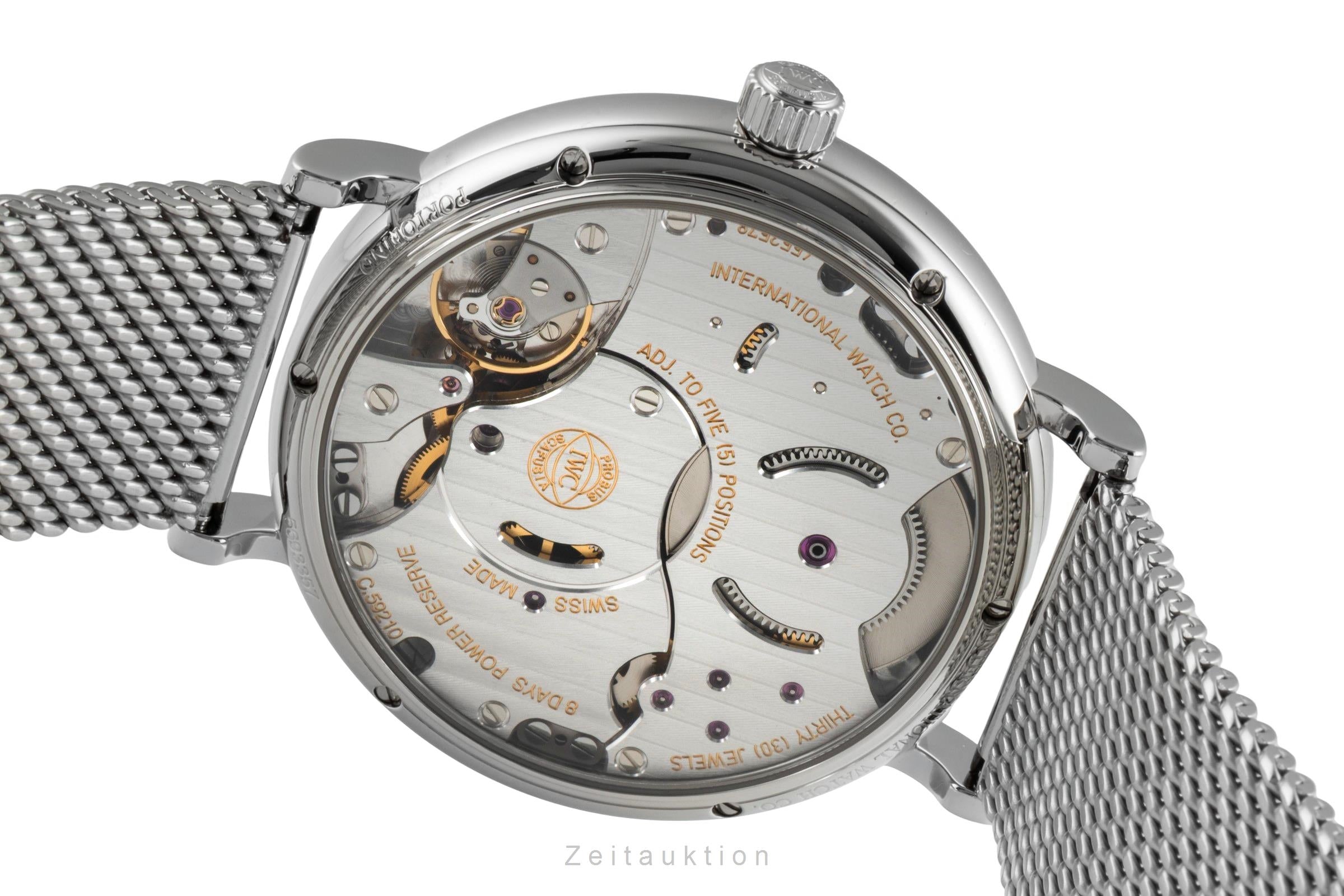 IWC Portofino acier à remontage manuel montre pour hommes IW510116  [2506867]