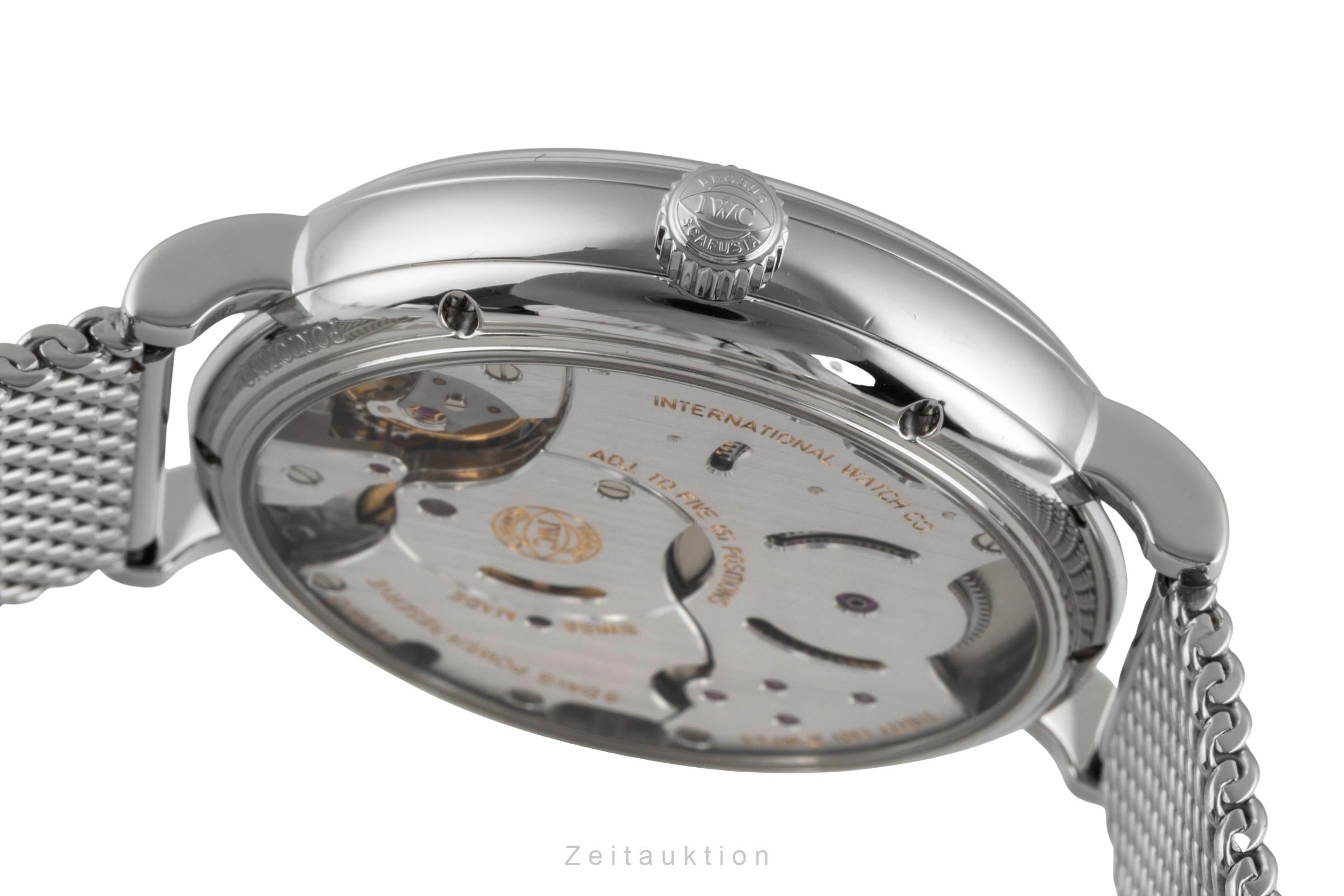 IWC Portofino acier à remontage manuel montre pour hommes IW510116  [2506867]