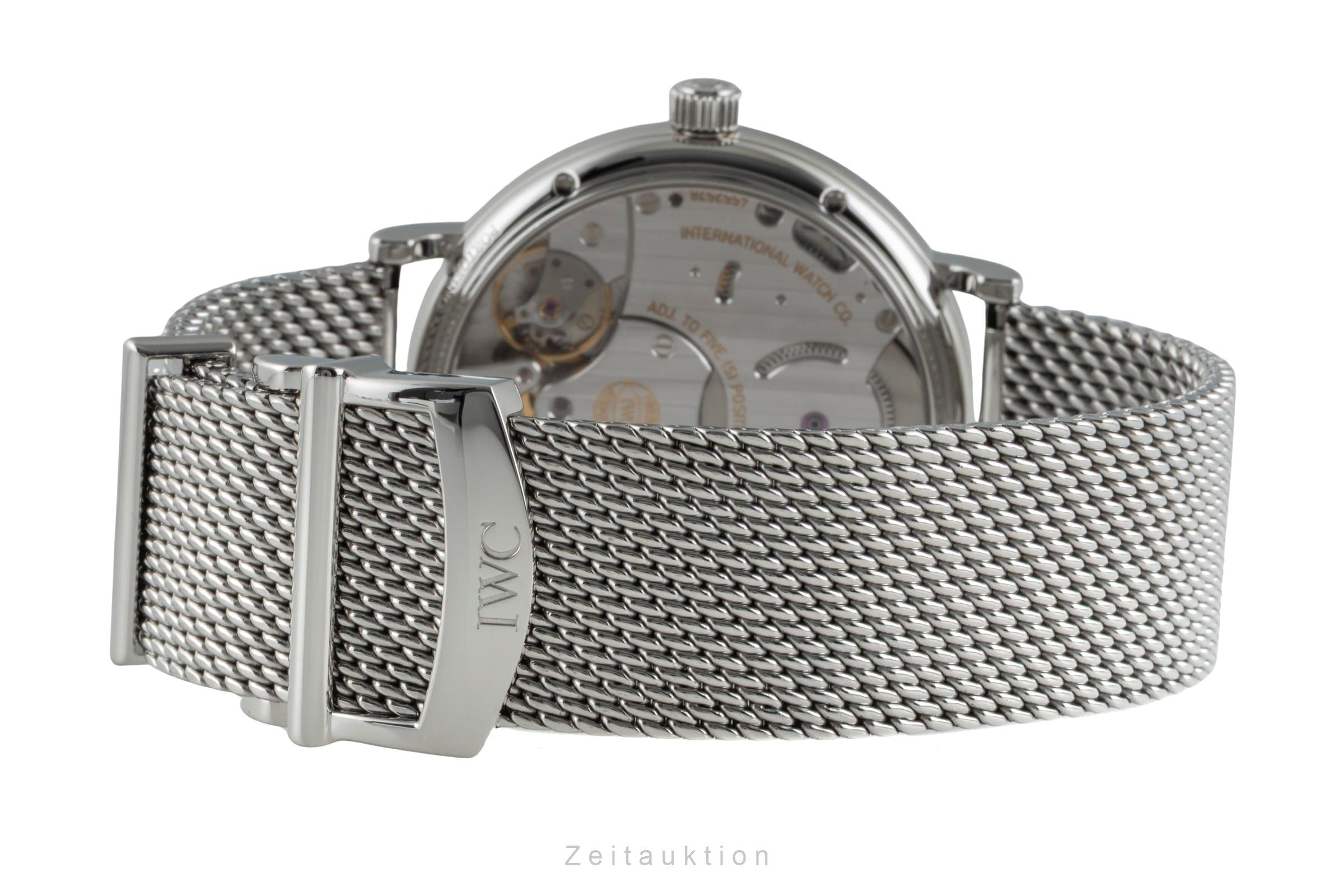 IWC Portofino acier à remontage manuel montre pour hommes IW510116  [2506867]