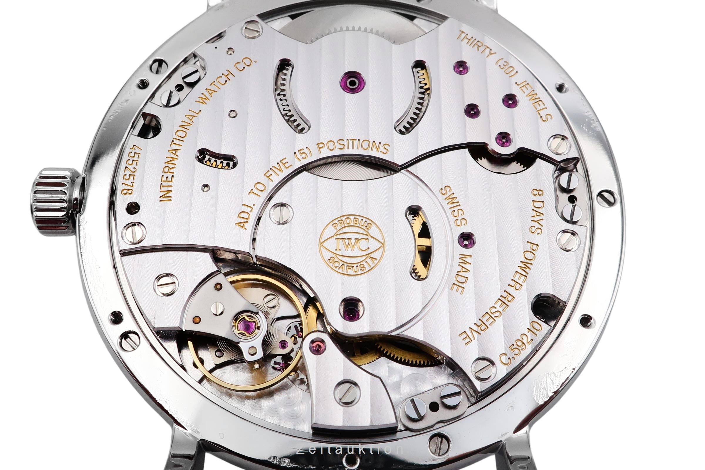 IWC Portofino acier à remontage manuel montre pour hommes IW510116  [2506867]