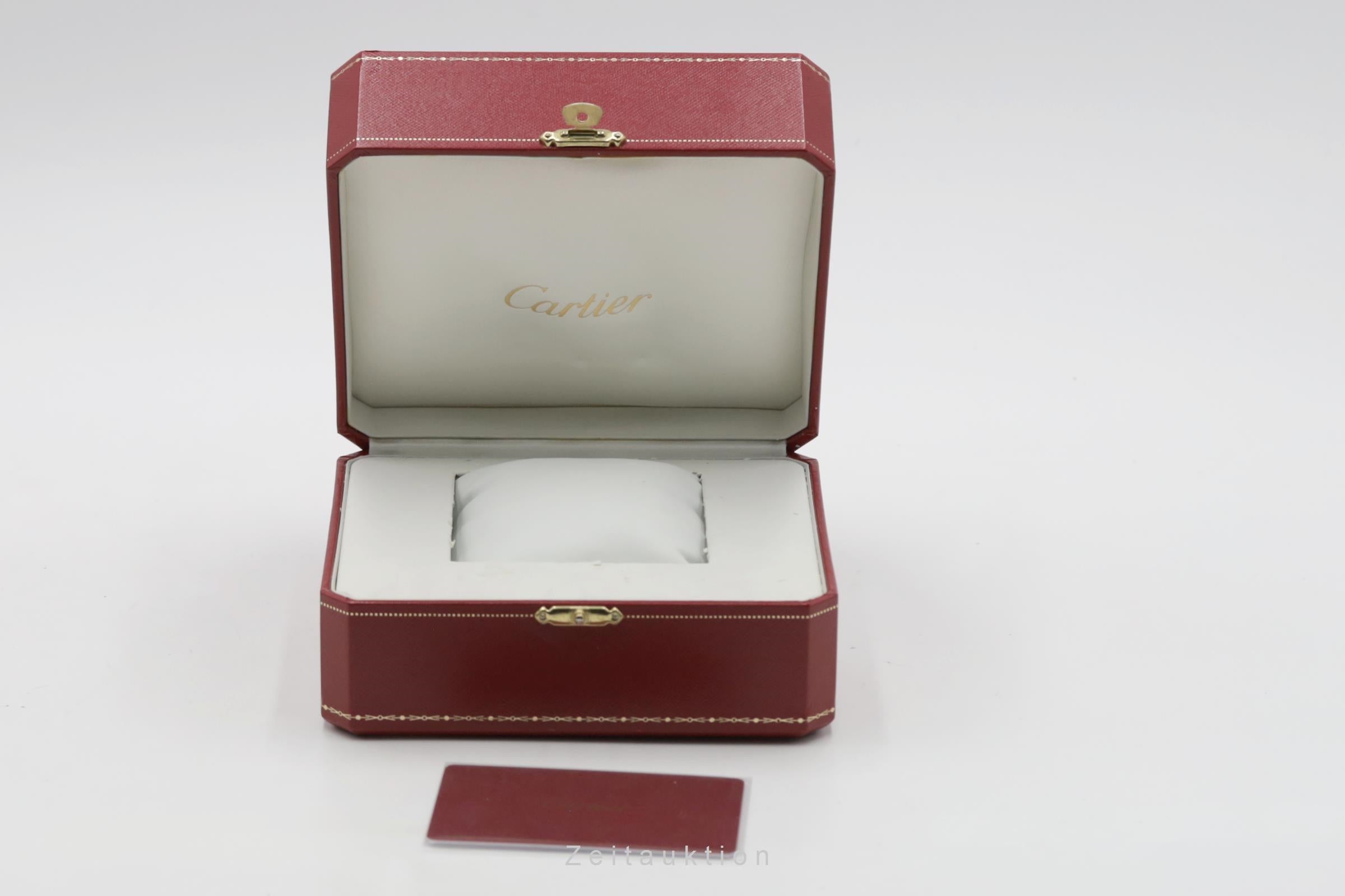 Cartier Santos Dumont acier quartz montre pour hommes WSSA0022 LP: 4950EUR  [2506869]