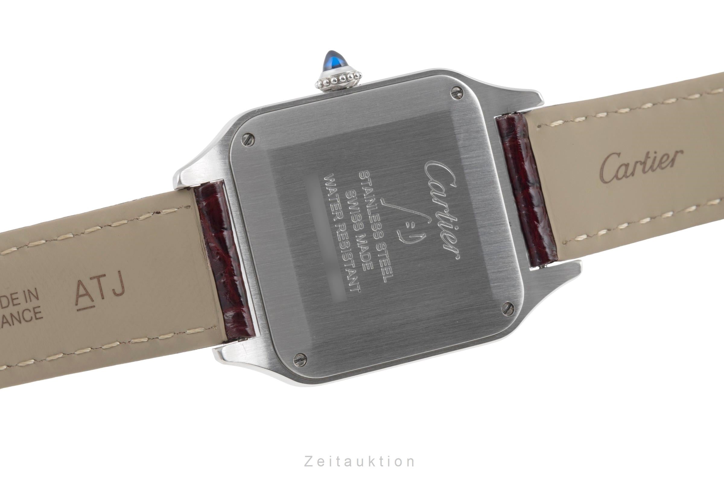 Cartier Santos Dumont steel quartz Kal. 157 Ref. WSSA0022 | 2506869