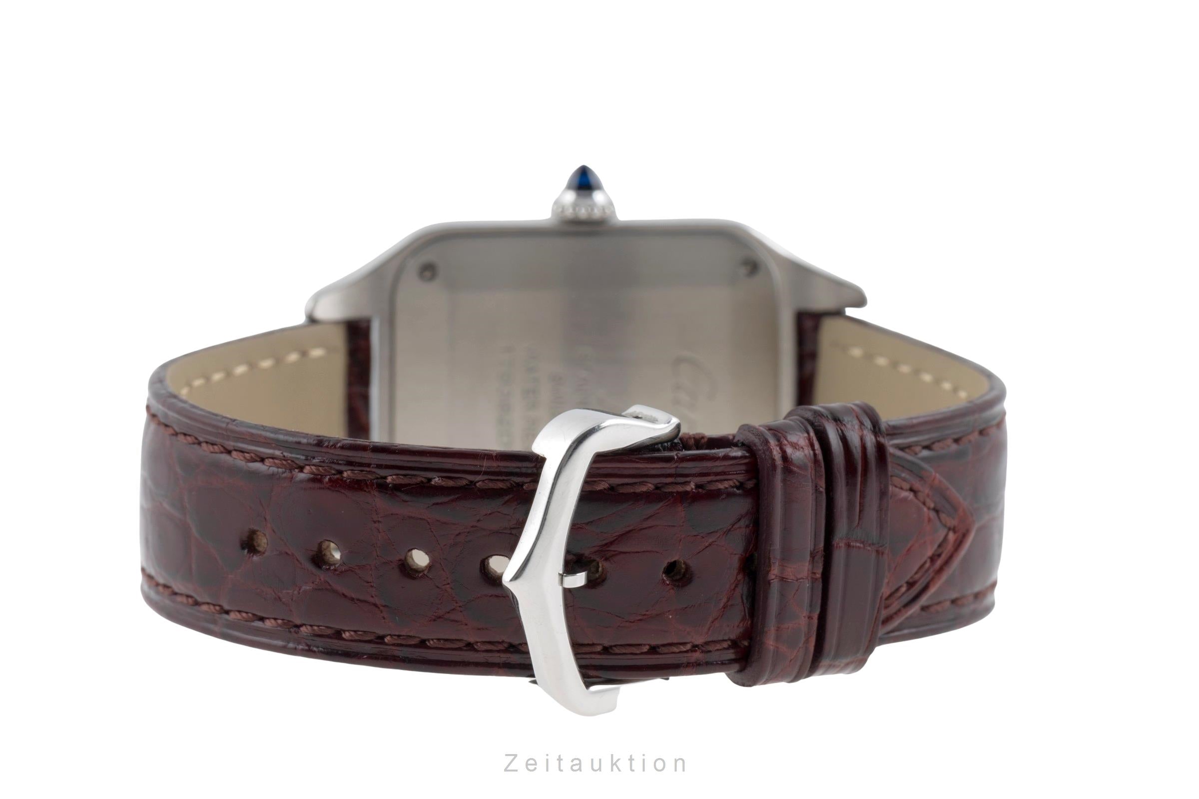 Cartier Santos Dumont acier quartz montre pour hommes WSSA0022 LP: 4950EUR  [2506869]