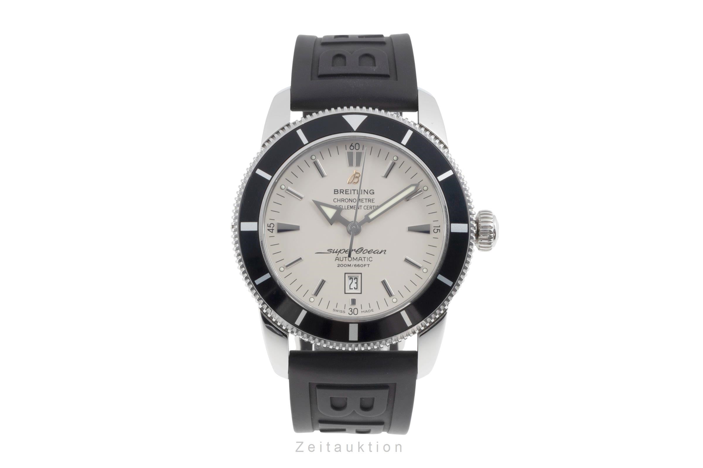 Breitling Superocean Heritage 46 steel automatic Kal. B17 Ref