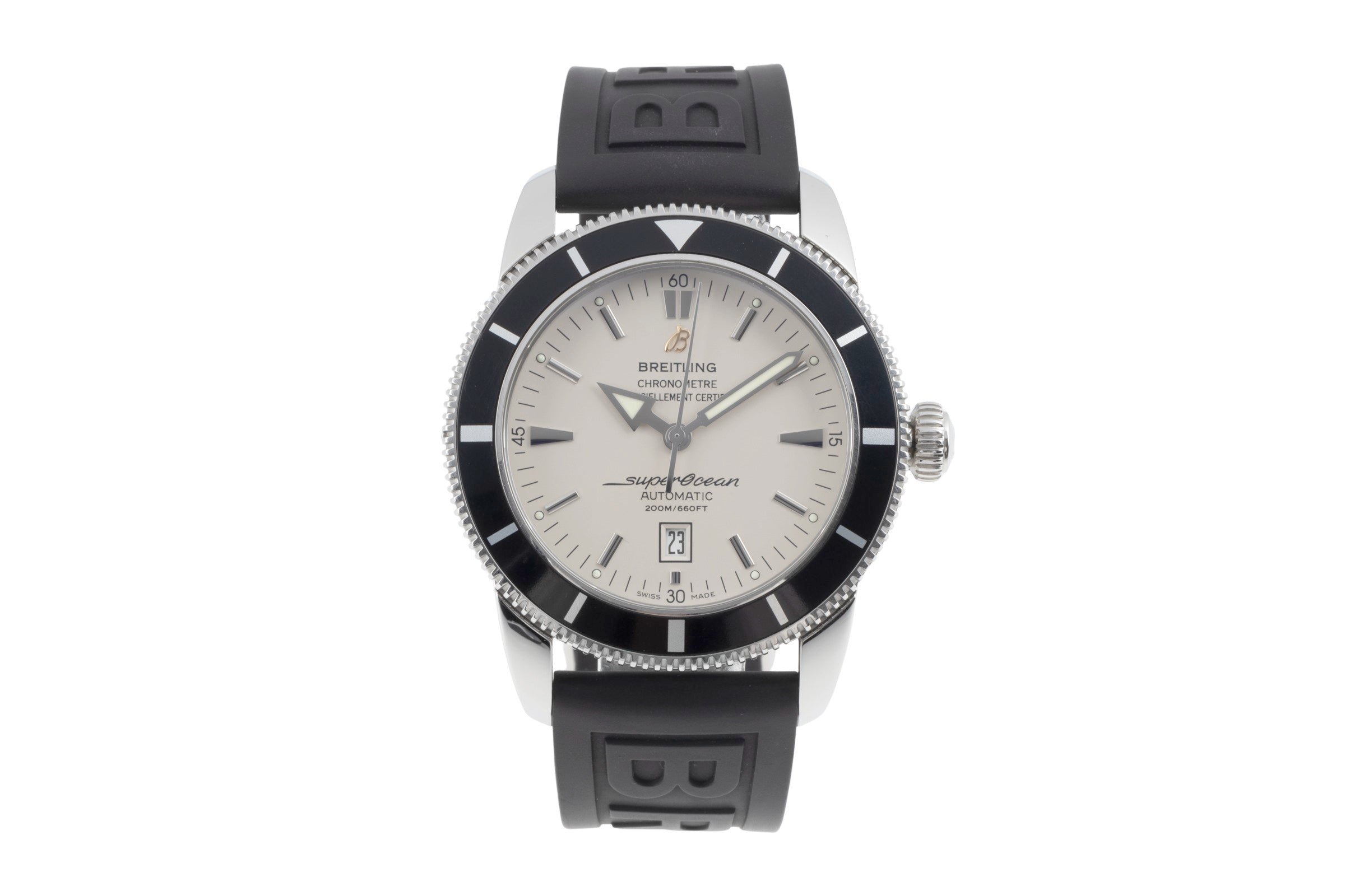 Breitling Superocean Heritage 46 steel automatic Kal. B17 Ref