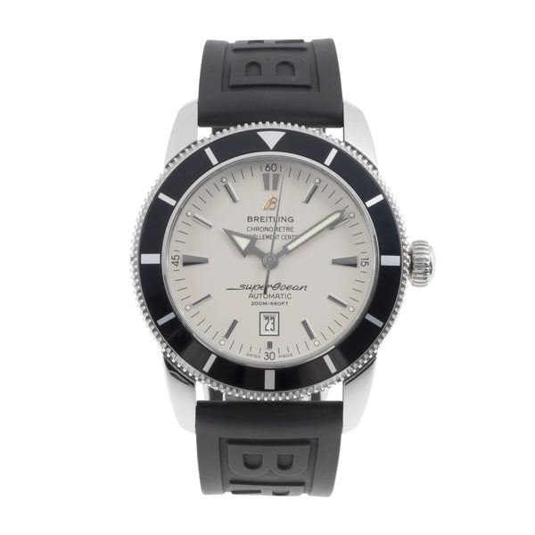 Breitling Superocean Heritage 46 acier automatique montre pour hommes A1732024/ G642 LP: 6250EUR  [2506870]