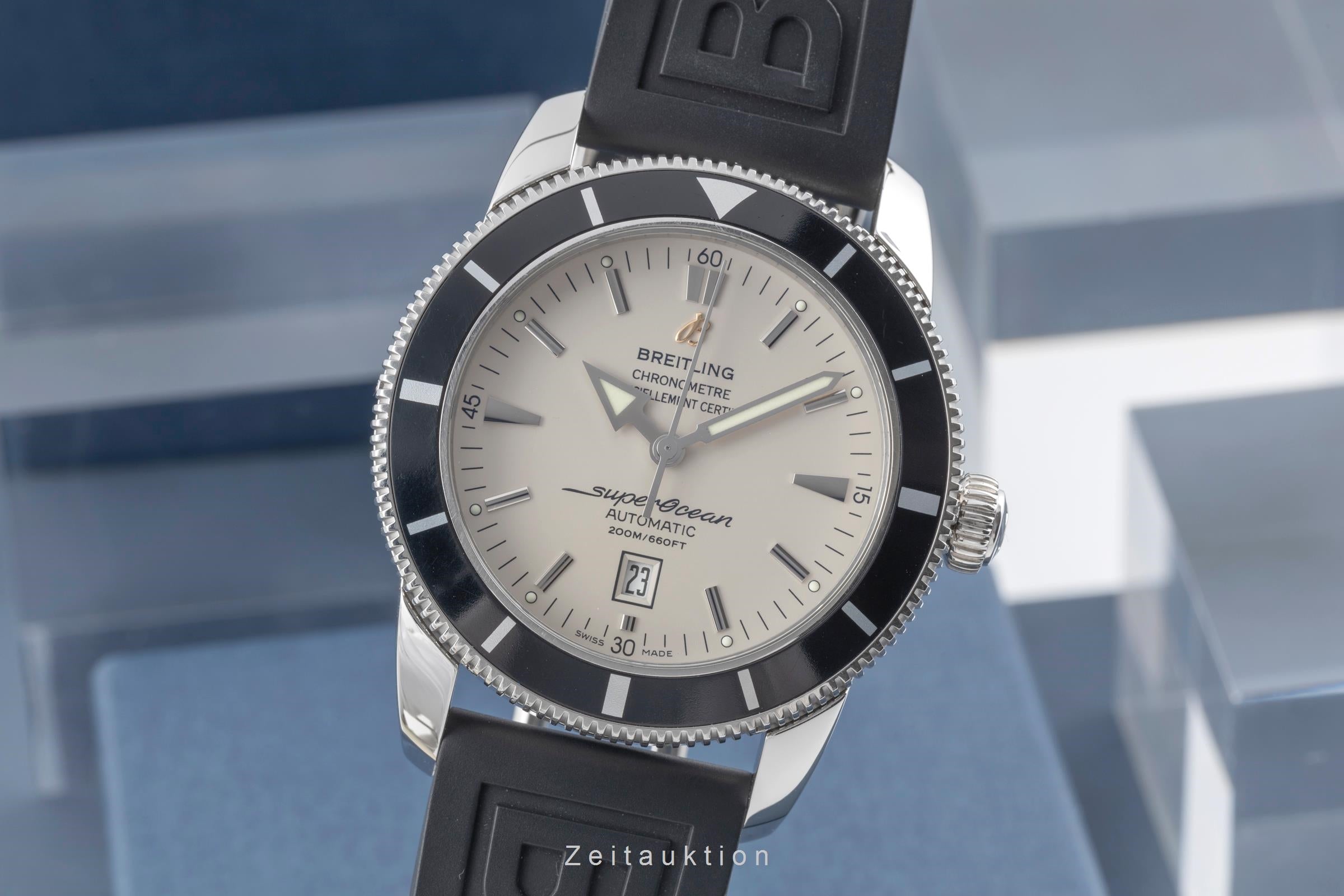 Breitling Superocean Heritage 46 steel automatic Kal. B17 Ref