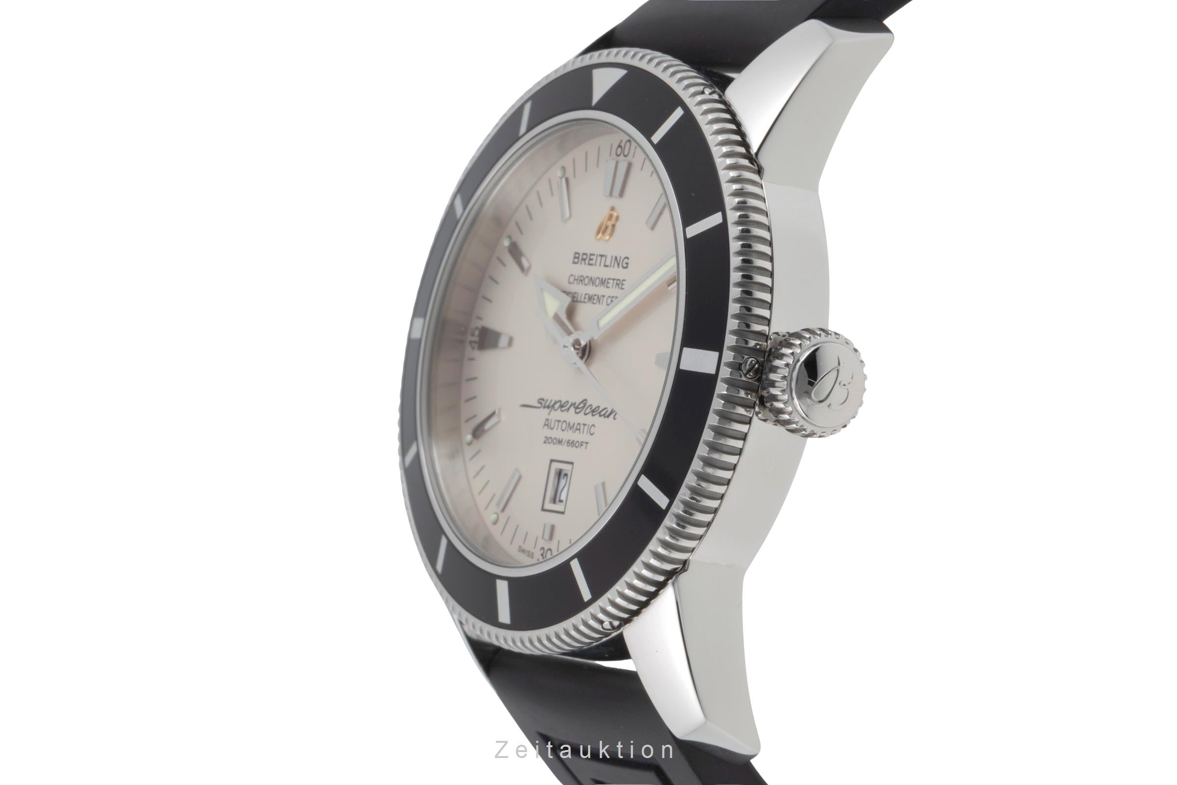 Breitling Superocean Heritage 46 acier automatique montre pour hommes A1732024/ G642 LP: 6250EUR  [2506870]