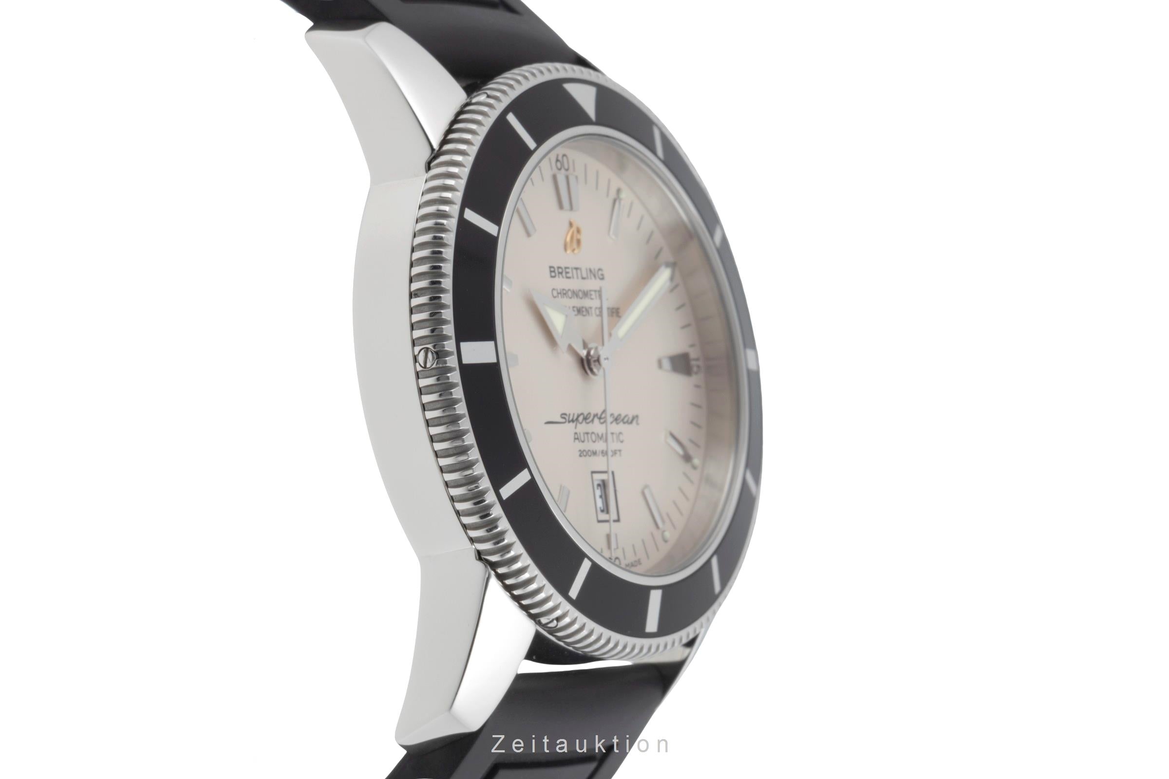 Breitling Superocean Heritage 46 acier automatique montre pour hommes A1732024/ G642 LP: 6250EUR  [2506870]