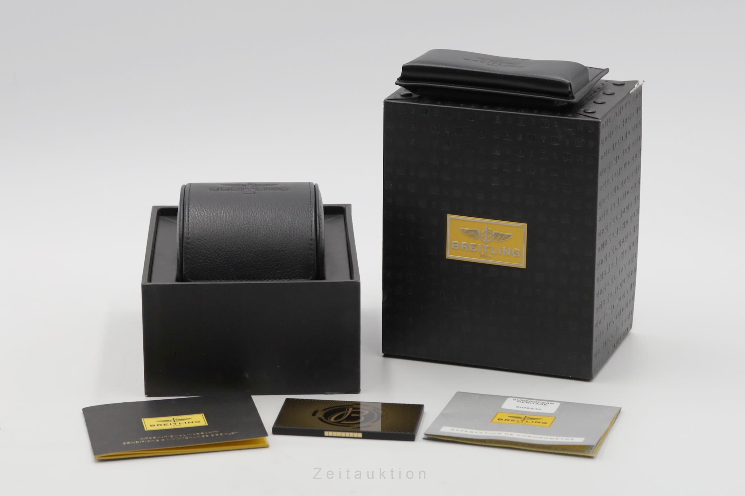 Breitling Superocean Heritage 46 acier automatique montre pour hommes A1732024/ G642 LP: 6250EUR  [2506870]