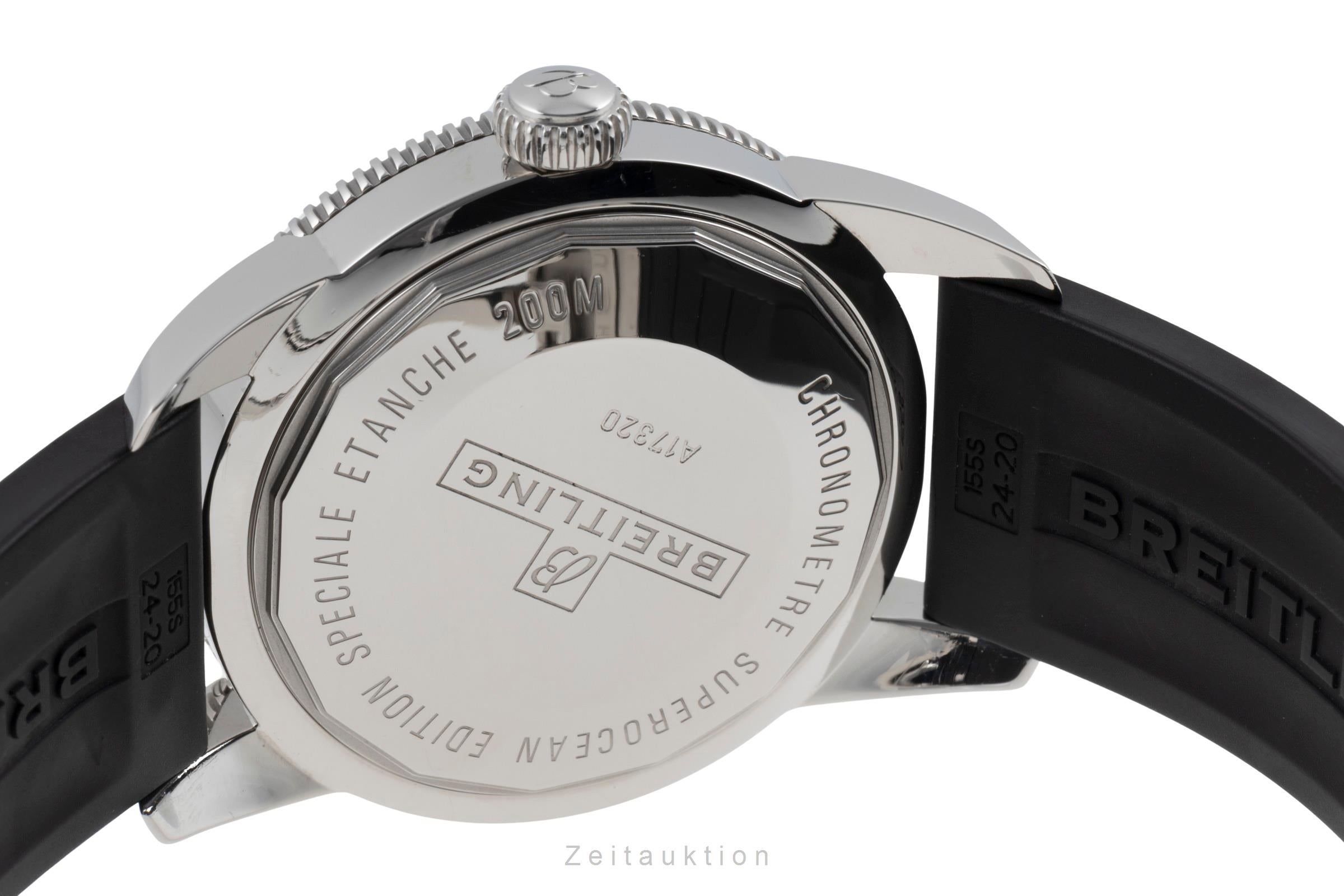 Breitling Superocean Heritage 46 acier automatique montre pour hommes A1732024/ G642 LP: 6250EUR  [2506870]